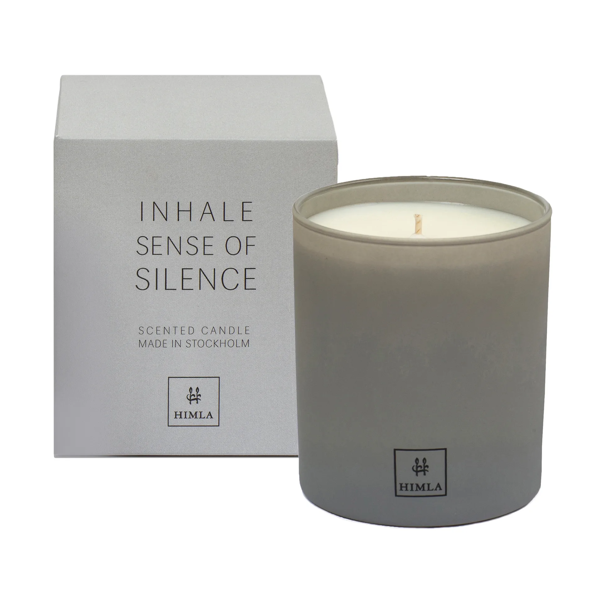 Inhale 香薰蜡烛 230 g, Sense of silence Himla