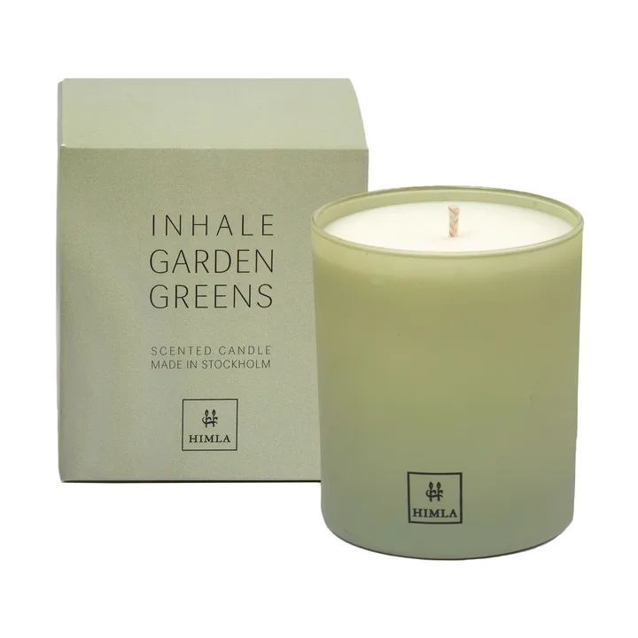 Inhale 香薰蜡烛 230g - Garden greens - Himla