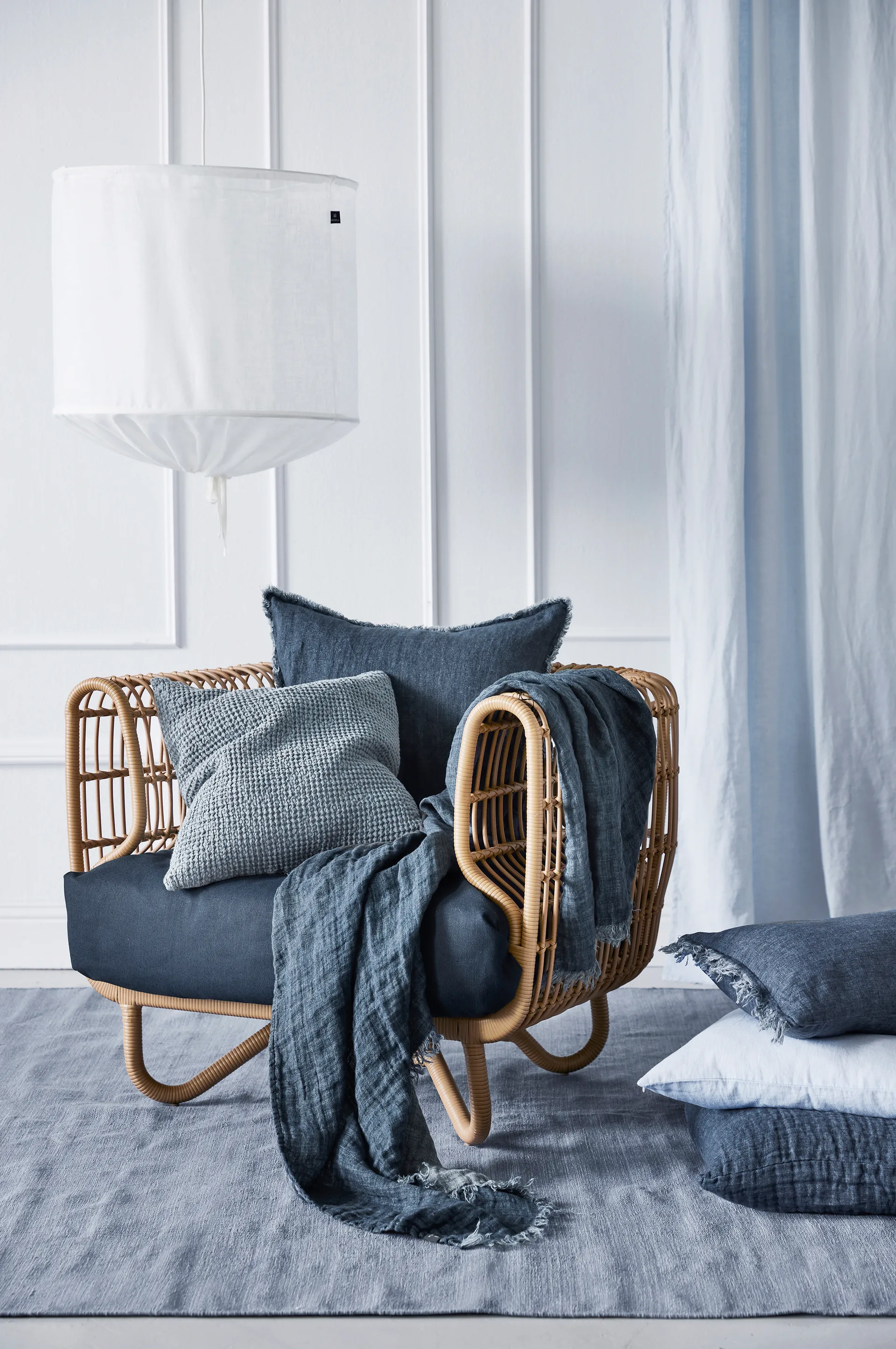 Levelin 枕头套 50x50 cm, Silence Himla