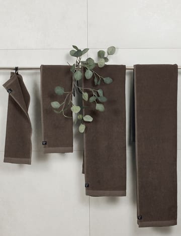 Lina 毛巾 chocolat - 70x140 cm - Himla