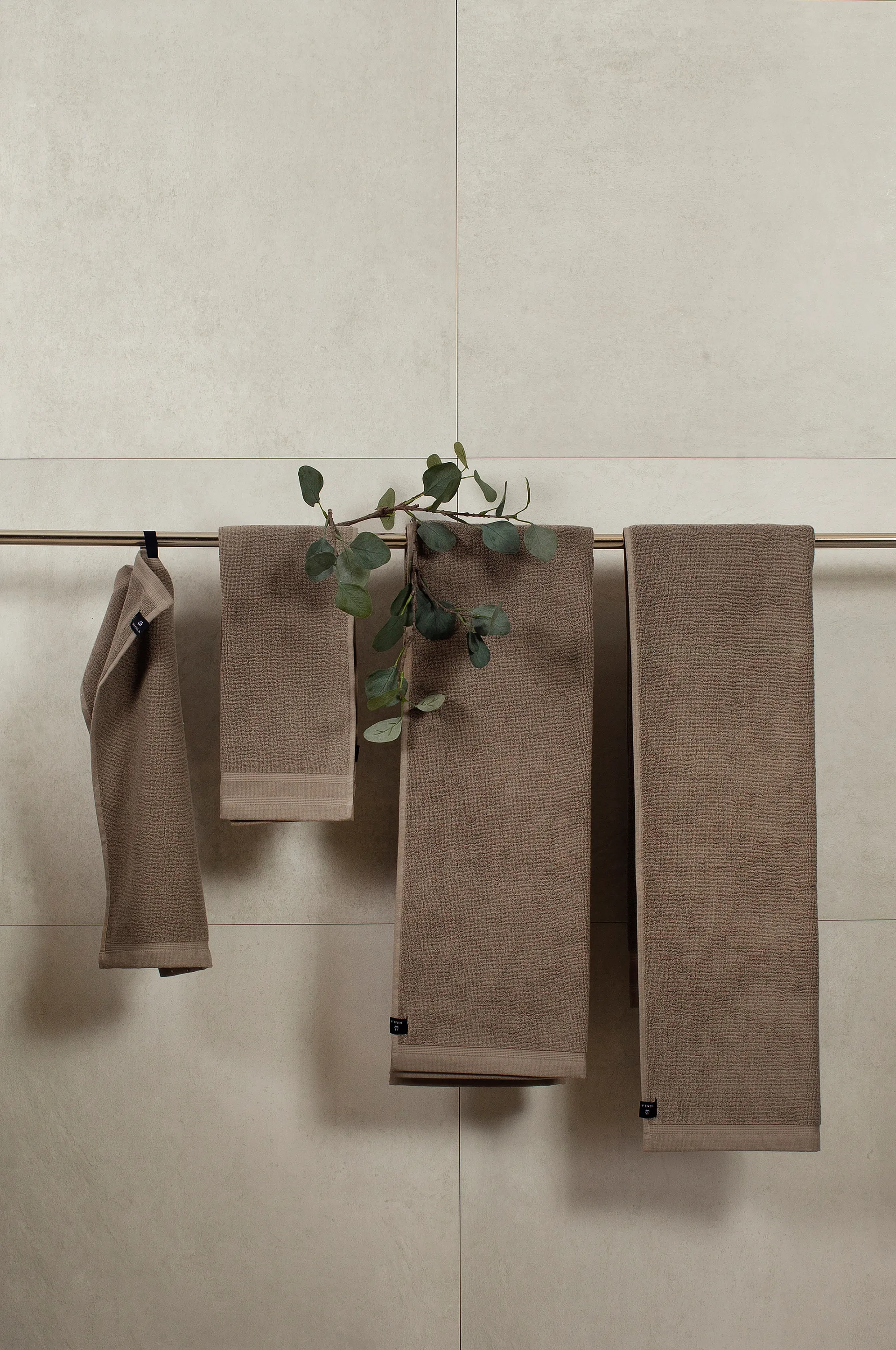 Lina 毛巾 driftwood, 50x70 cm Himla