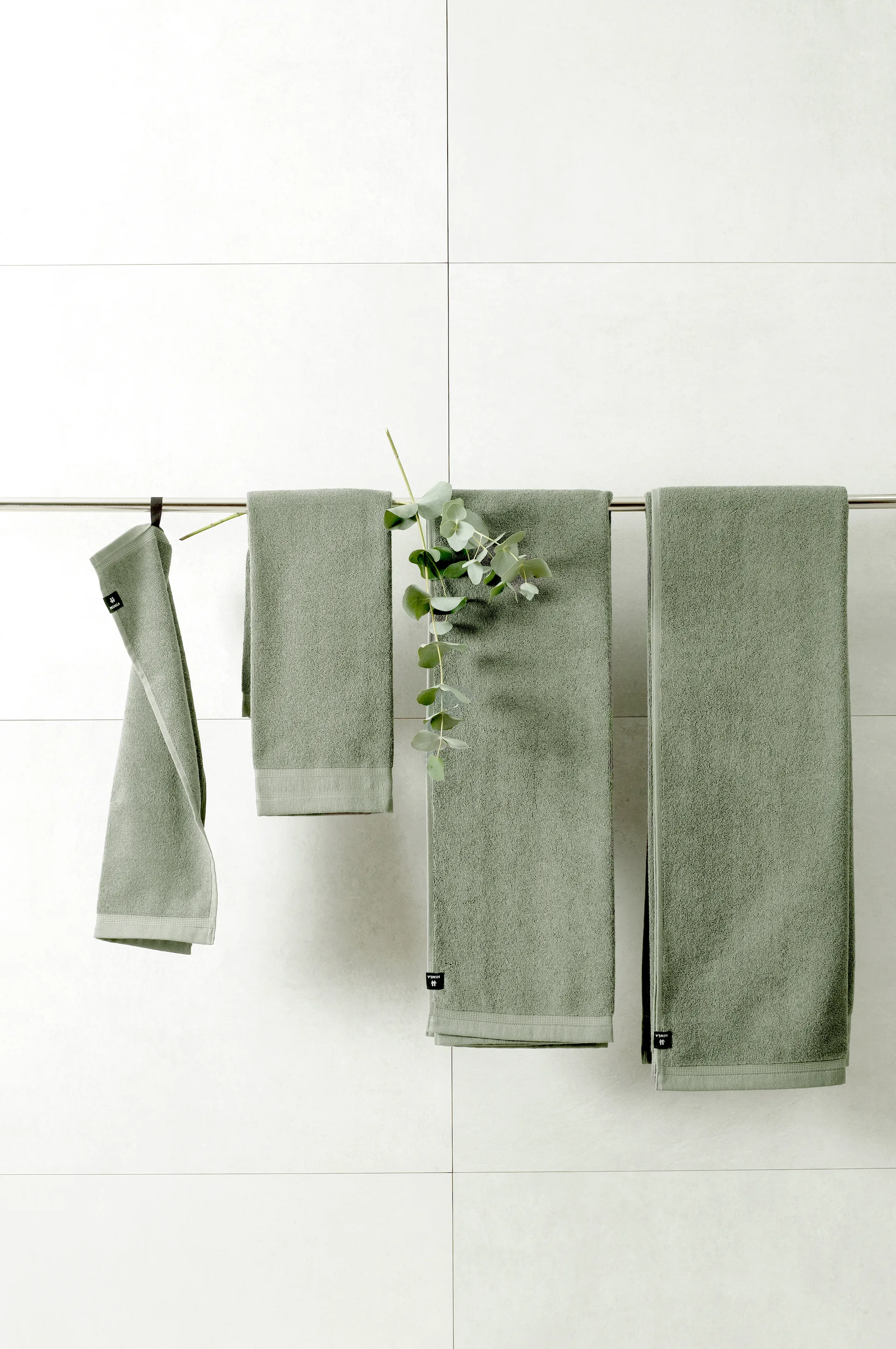 Lina towel sage, 70x140 cm Himla