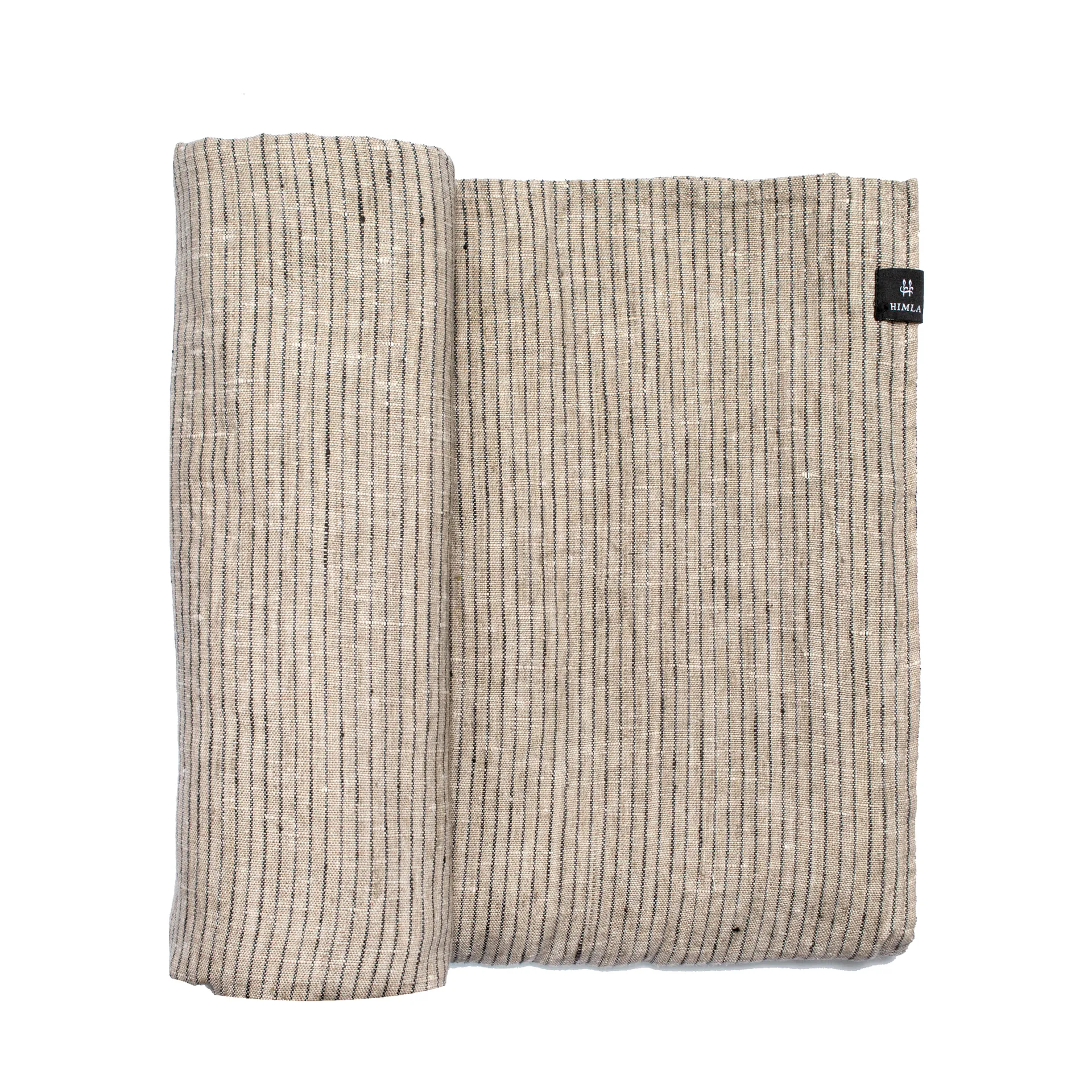 Linus 桌布 145x250 cm, Kohl-natural Himla