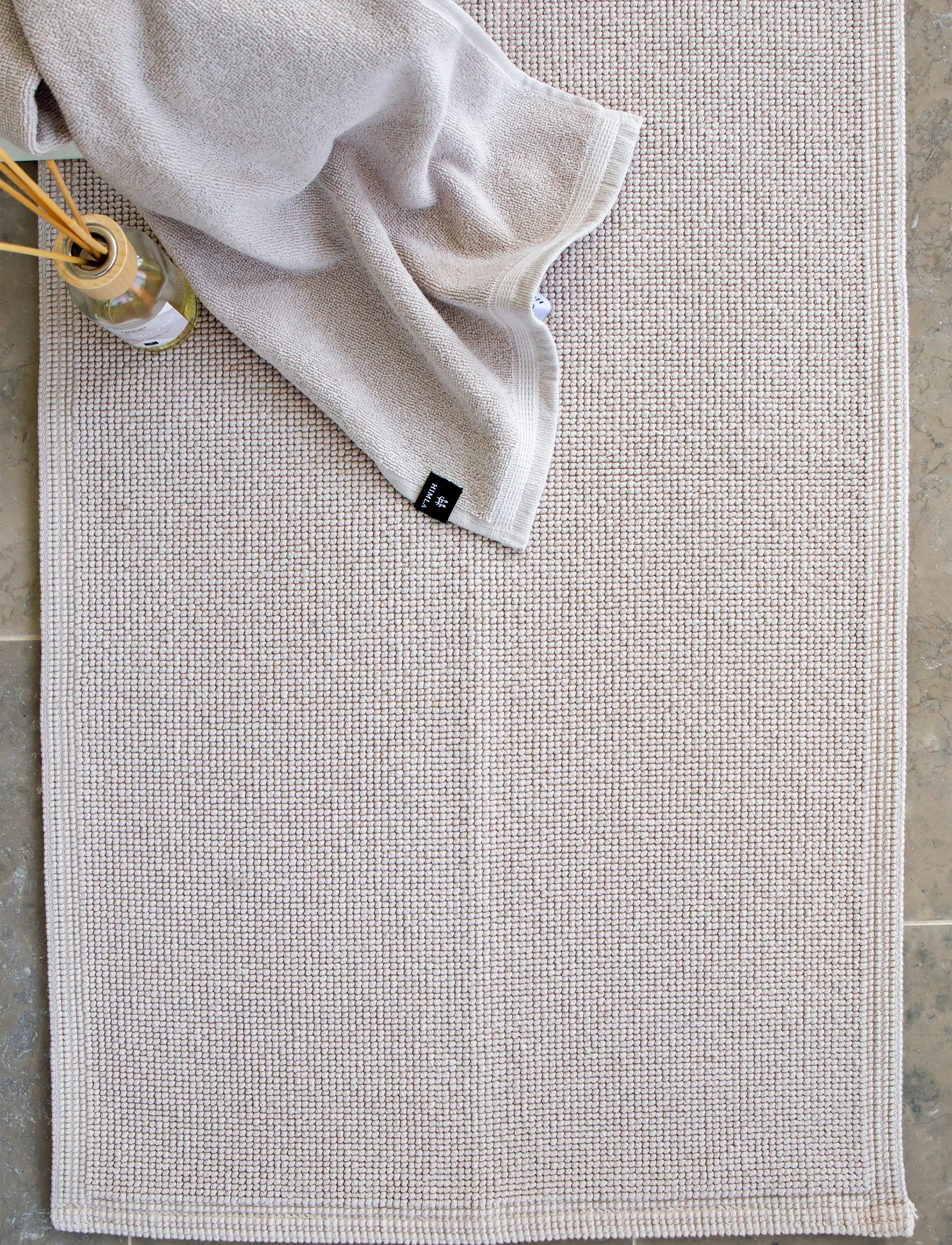 Love 浴室地垫 50x80 cm, Mother of pearl Himla