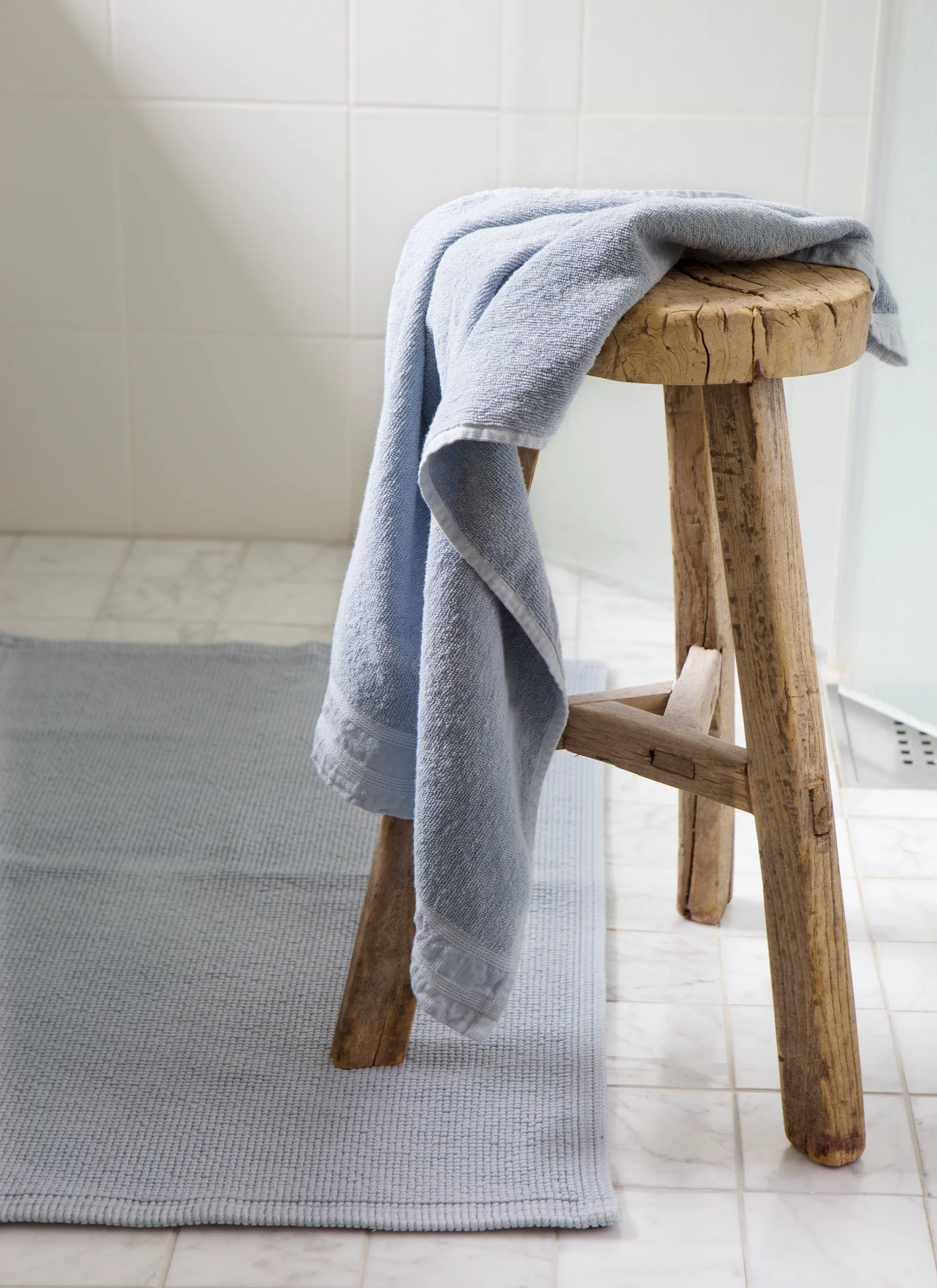 Love 浴室地垫 70x110 cm, Cool (蓝色) Himla