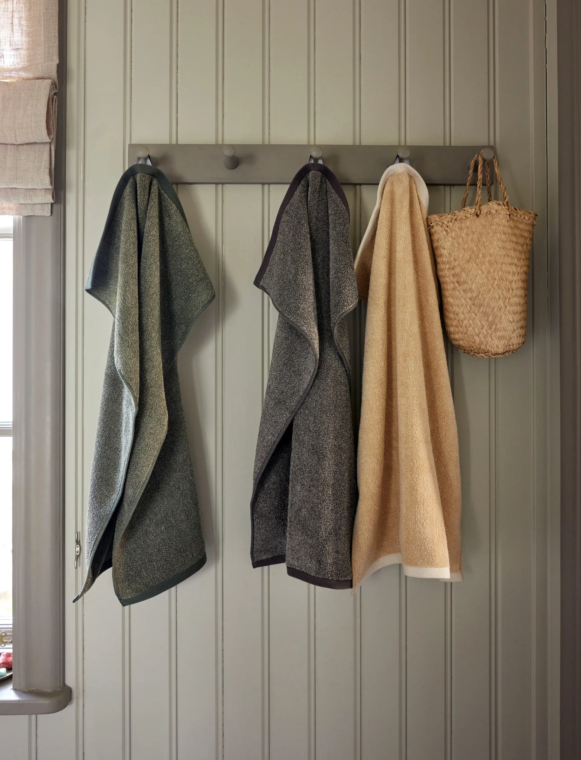 Maurice 毛巾 stones, 30x50 cm Himla