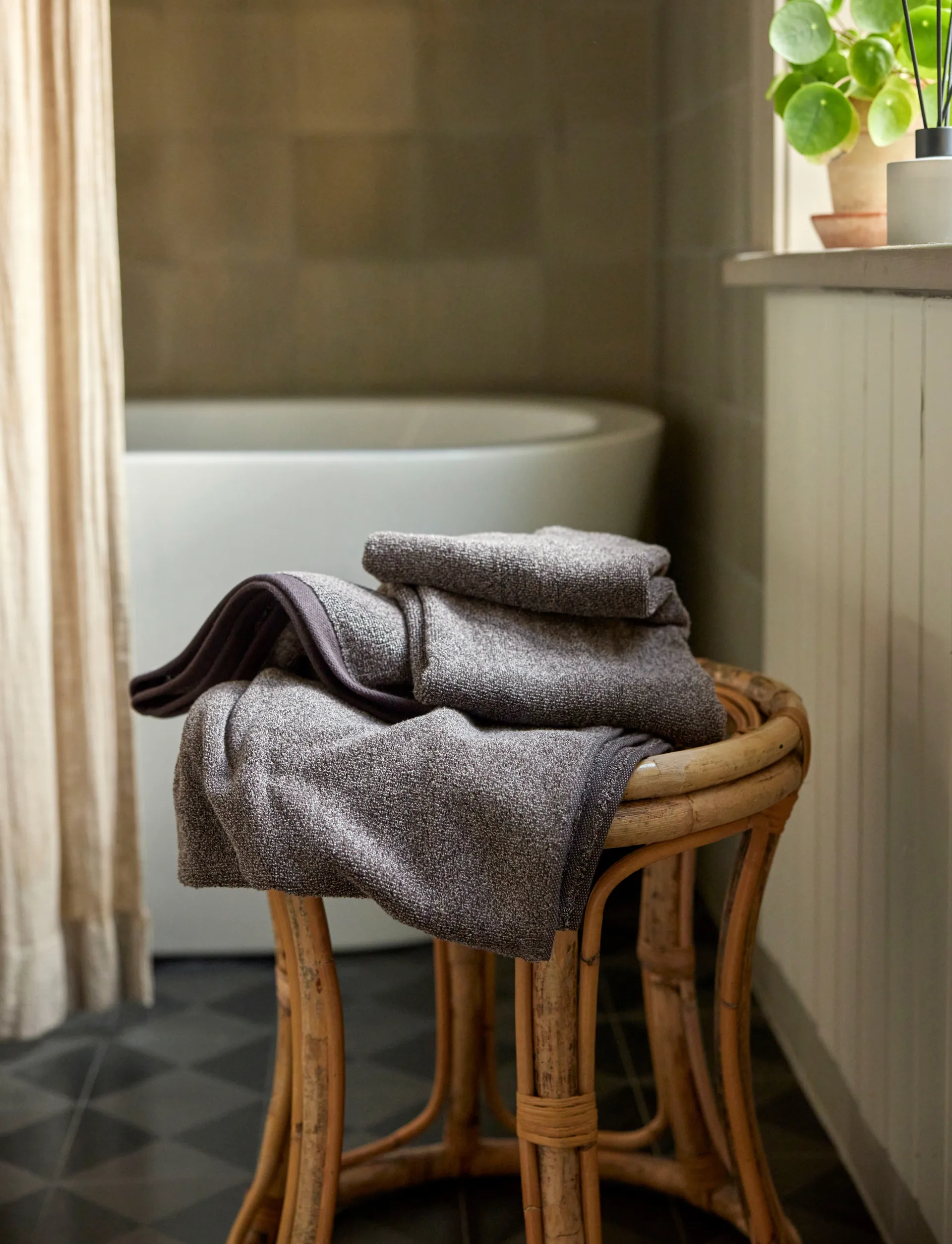 Maurice 毛巾 stones, 50x70 cm Himla