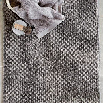 Max 浴室地毯60x90cm - 铅灰色 - Himla