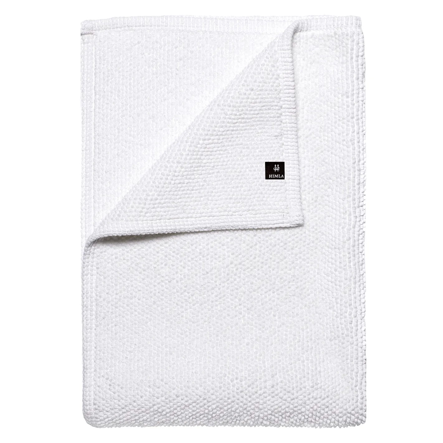 Max bathroom 地毯  60x90 cm, 白色 (白色) Himla