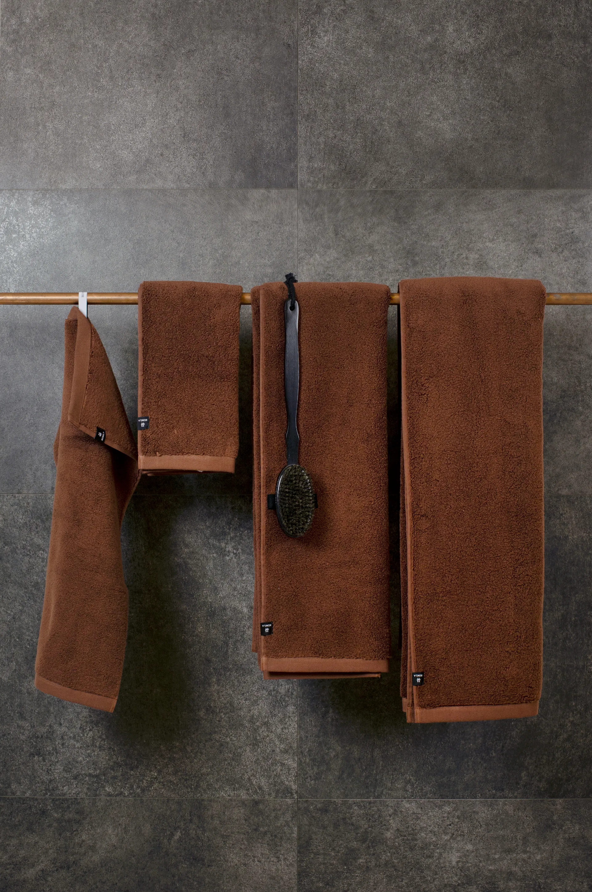 Maxime organic towel rustique, 70x140 cm Himla