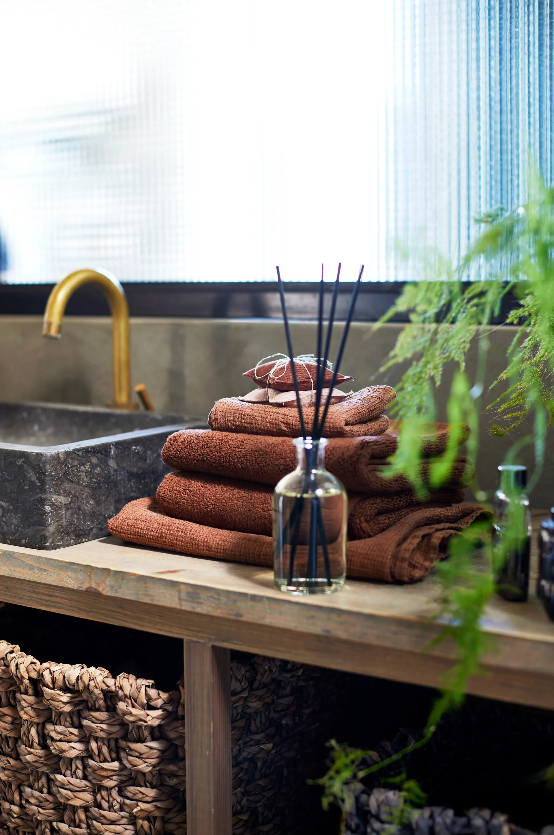 Maxime organic towel rustique, 70x140 cm Himla