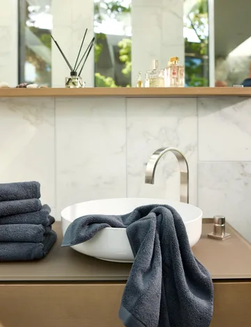 Maxime 毛巾 - Silence, 70x140 cm - Himla