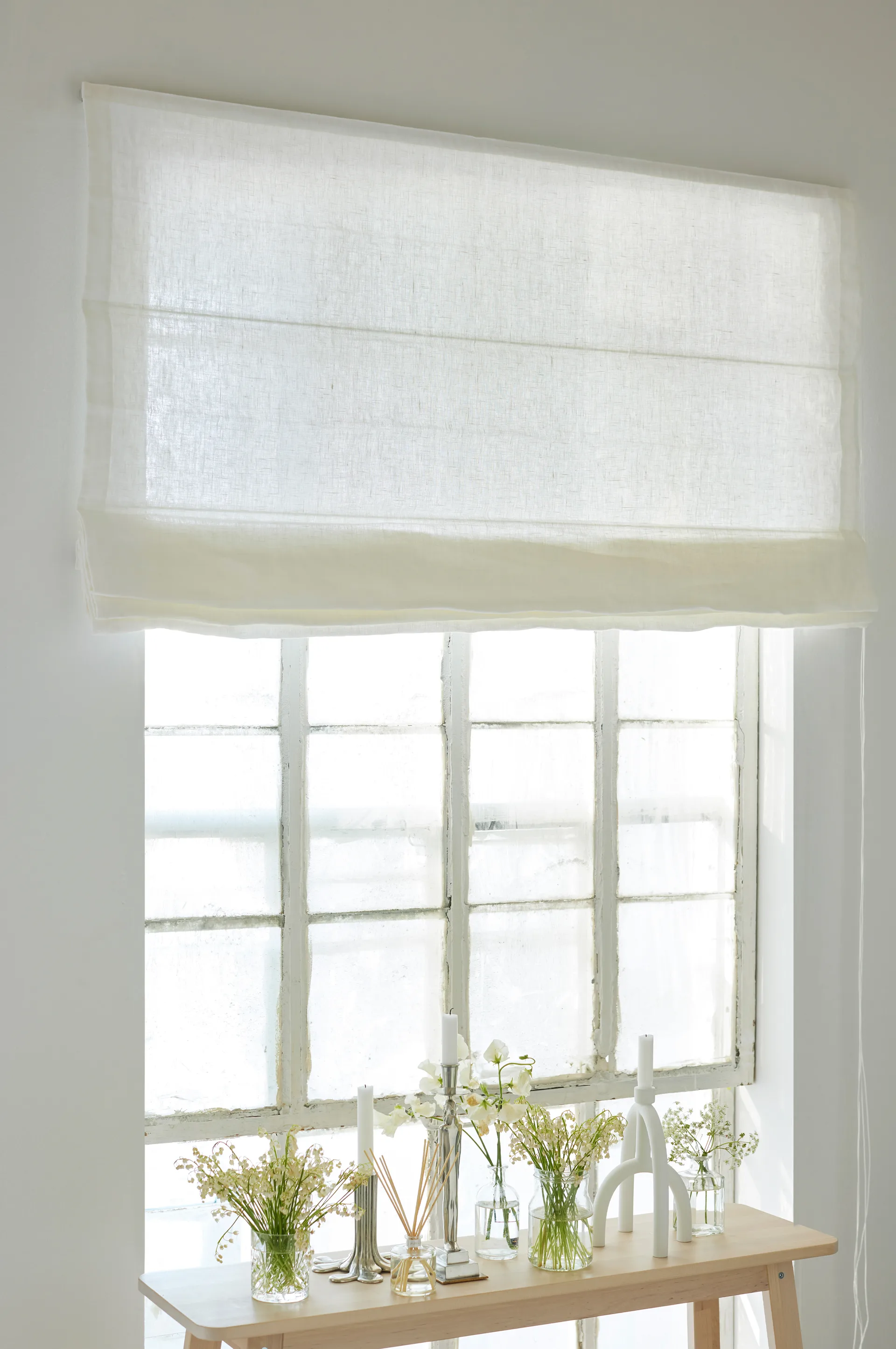 Miramar Roman blind 110x180 cm, 白色 Himla
