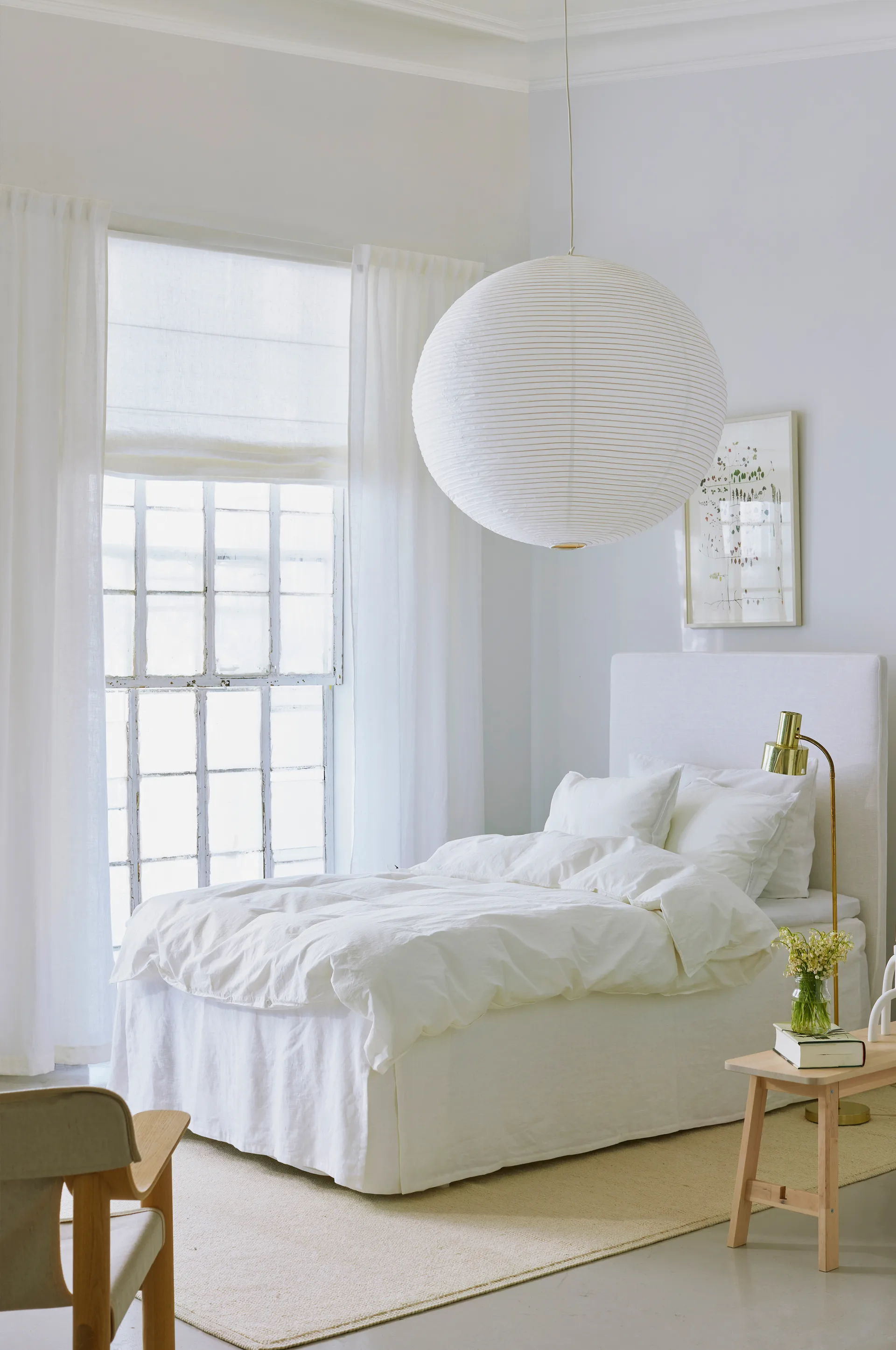 Miramar罗马帘110x180cm, 白色 Himla