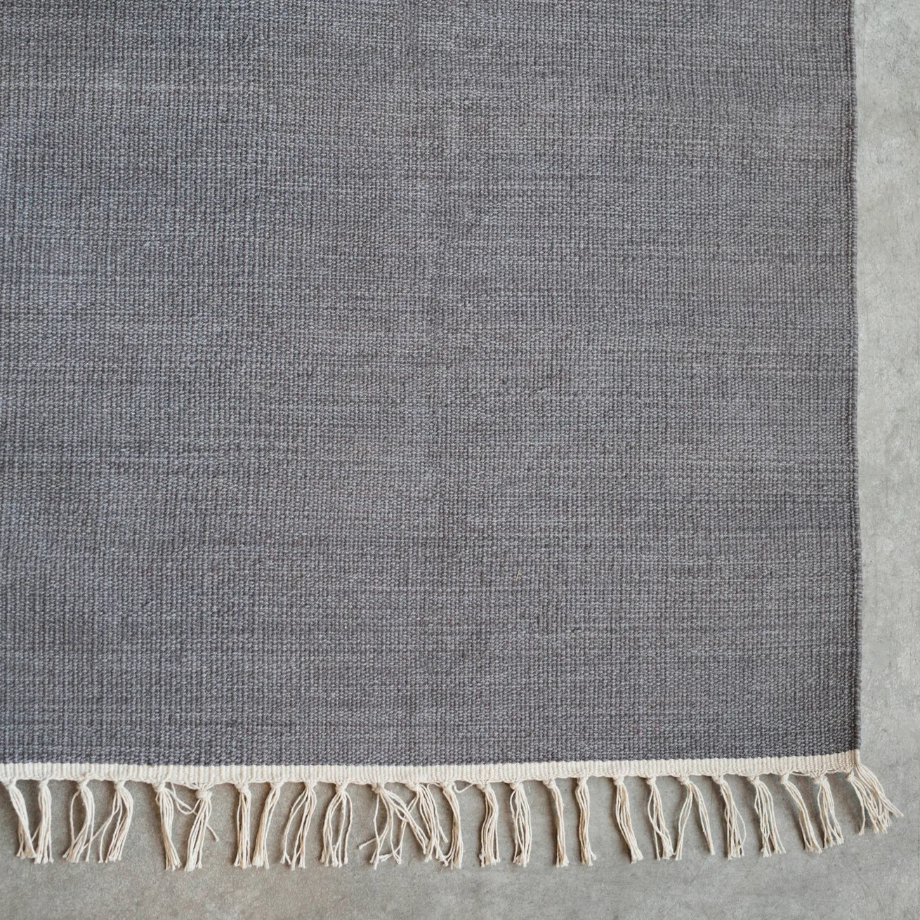 Särö 地毯 charcoal, 80x150 cm Himla