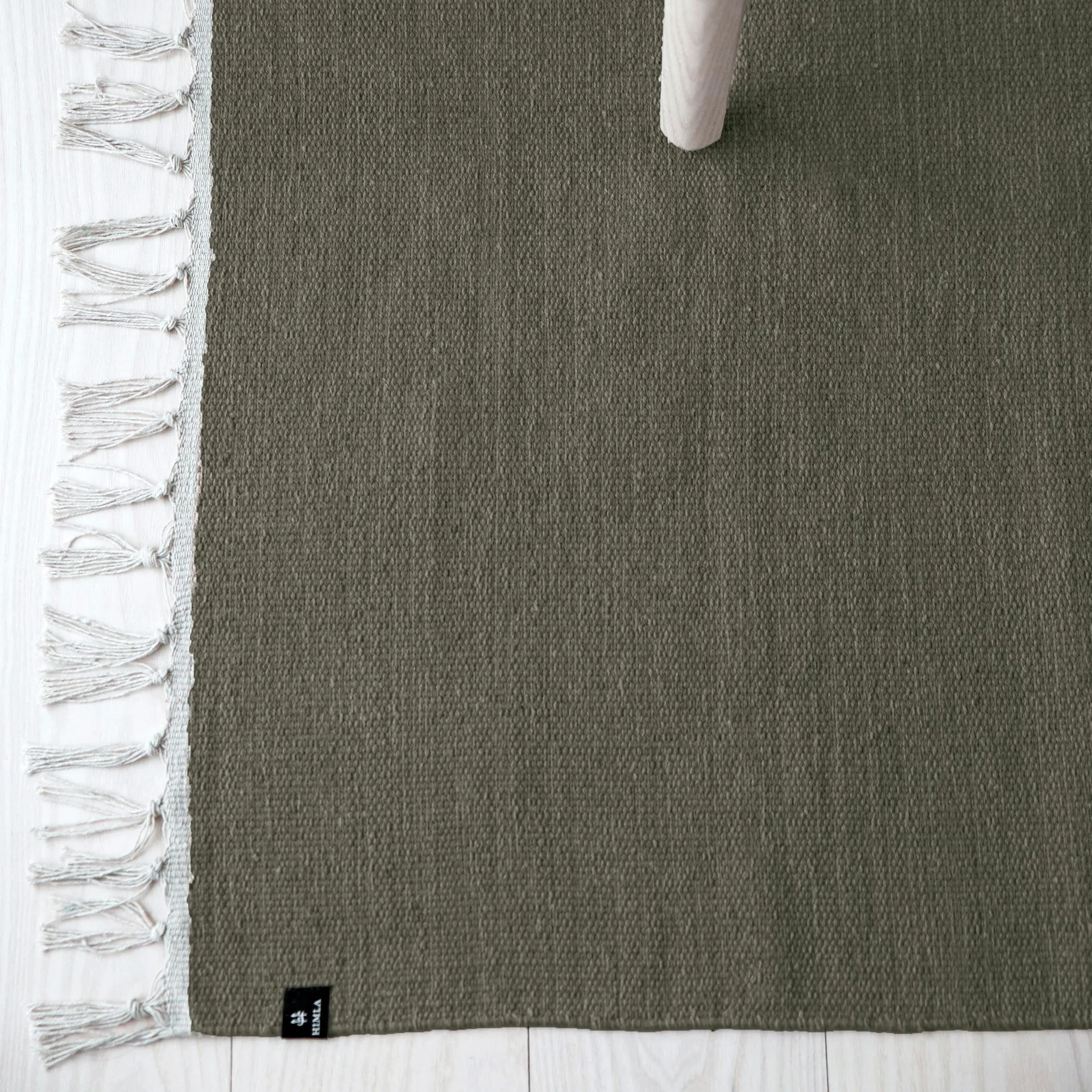 Särö 地毯  khaki, 80x150 cm Himla