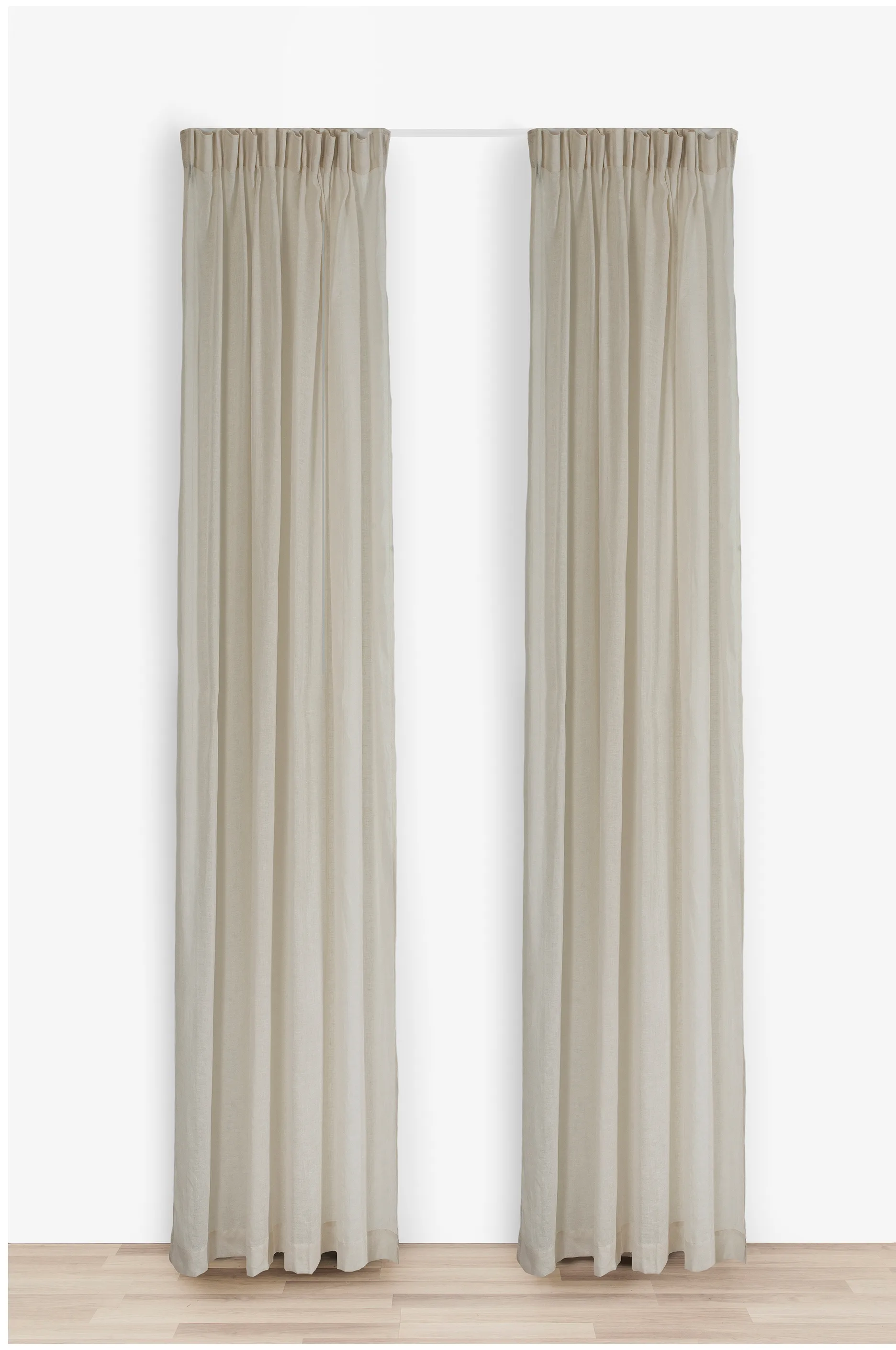 Skylight 窗帘 with ironing strip 140x290 cm, Fog Himla