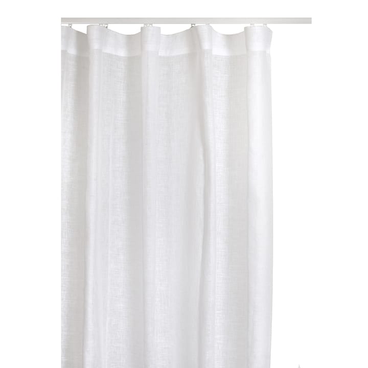 Skylight 窗帘 with ironing strip 140x290 cm - 白色 - Himla