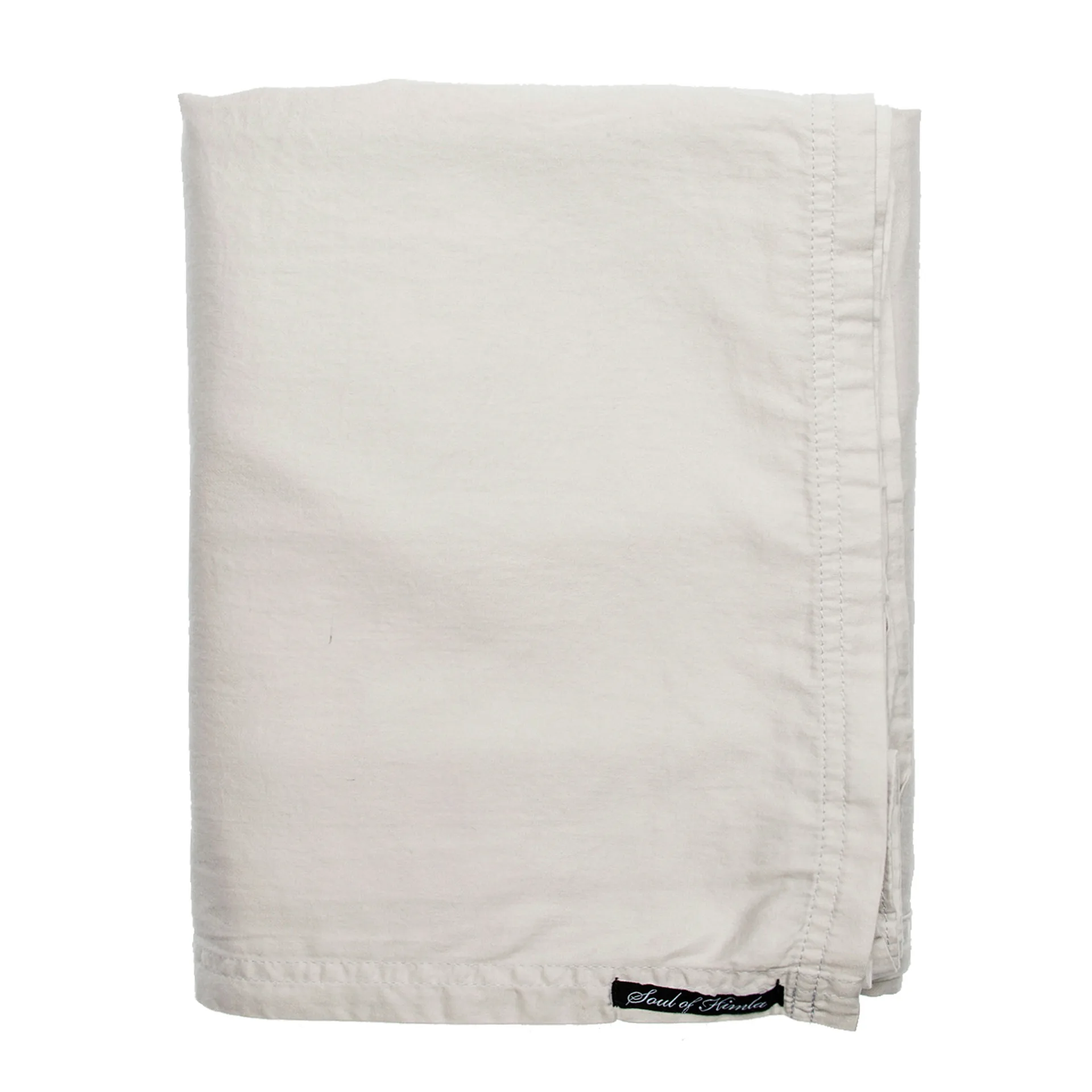 Soul 床单 270x270 cm, Mother of pearl (light 灰色) Himla