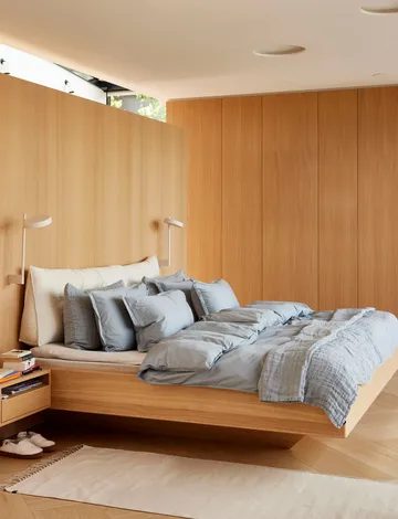 Soul 被套 - Cloudy sky, 150x210 cm - Himla