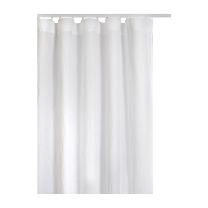 Springtime curtain with veckband277x250 cm, 白色 Himla