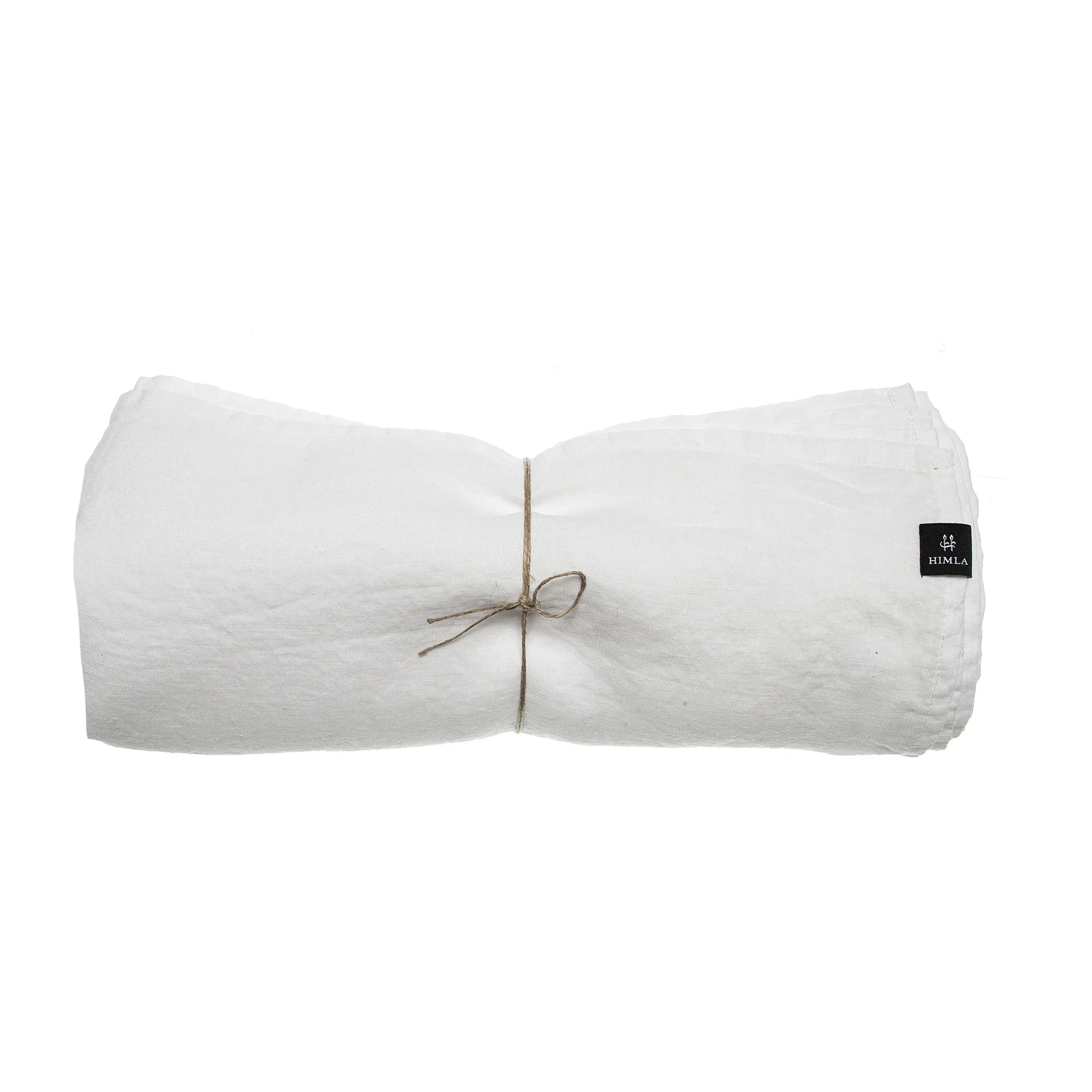 Sunrise 床单 270x270 cm, White Himla