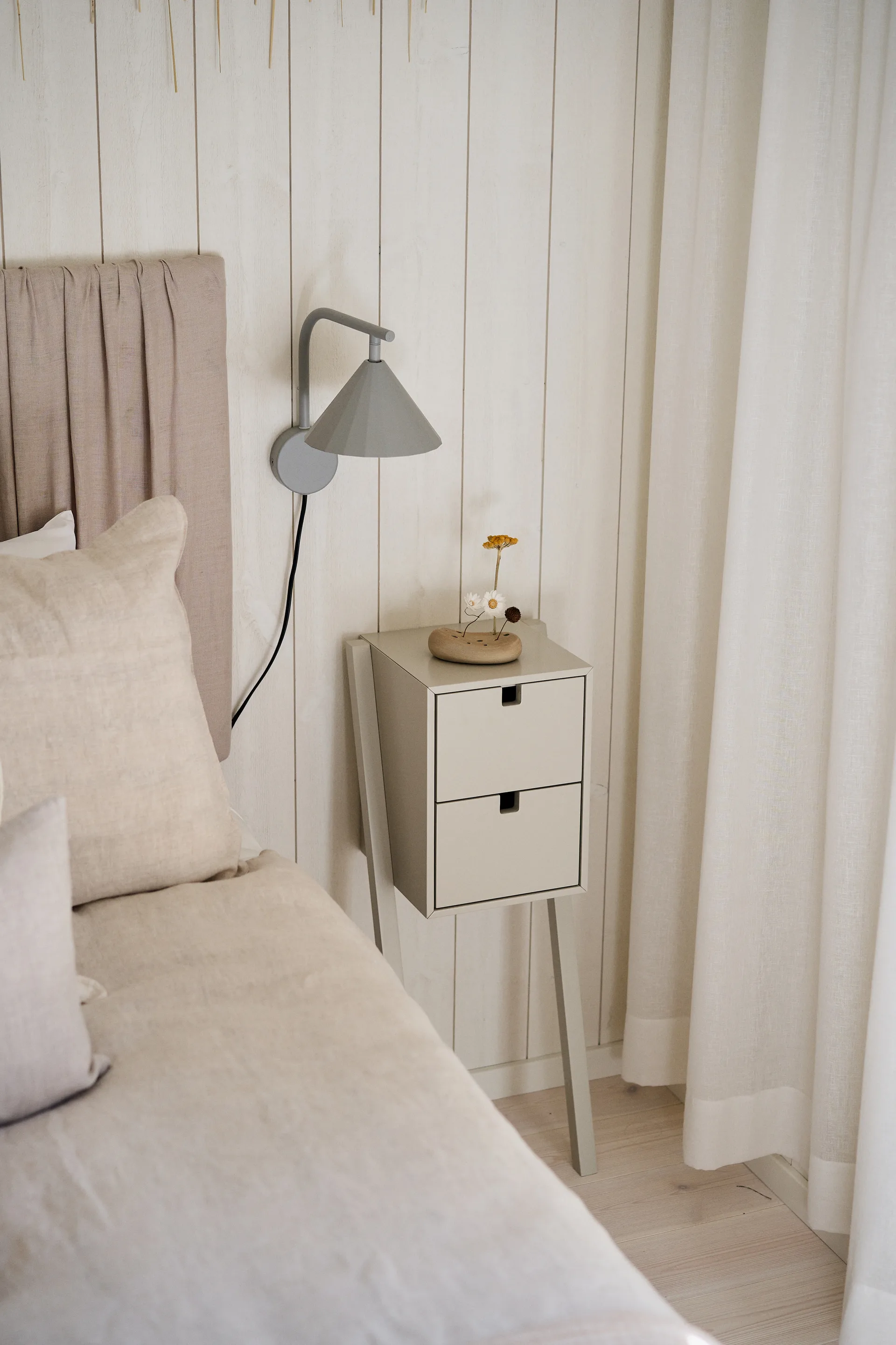 Sunrise 枕头套 50x60 cm, Oatmeal Himla