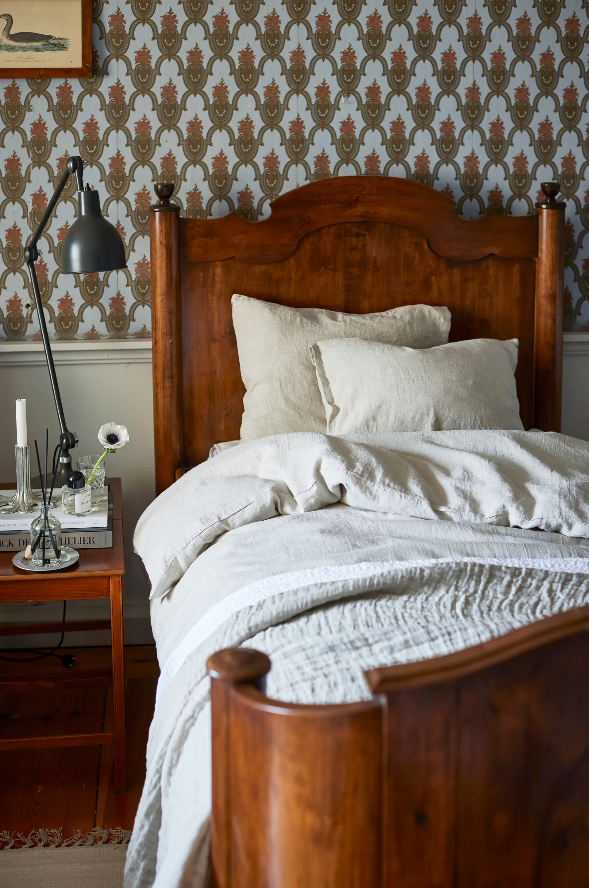 Sunrise bedsheet 150x210 cm, Oatmeal Himla