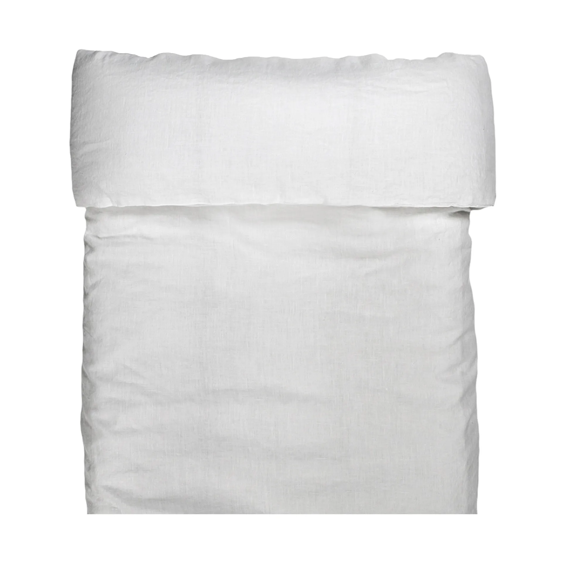 Sunrise bedsheet 220x220 cm, 白色 Himla