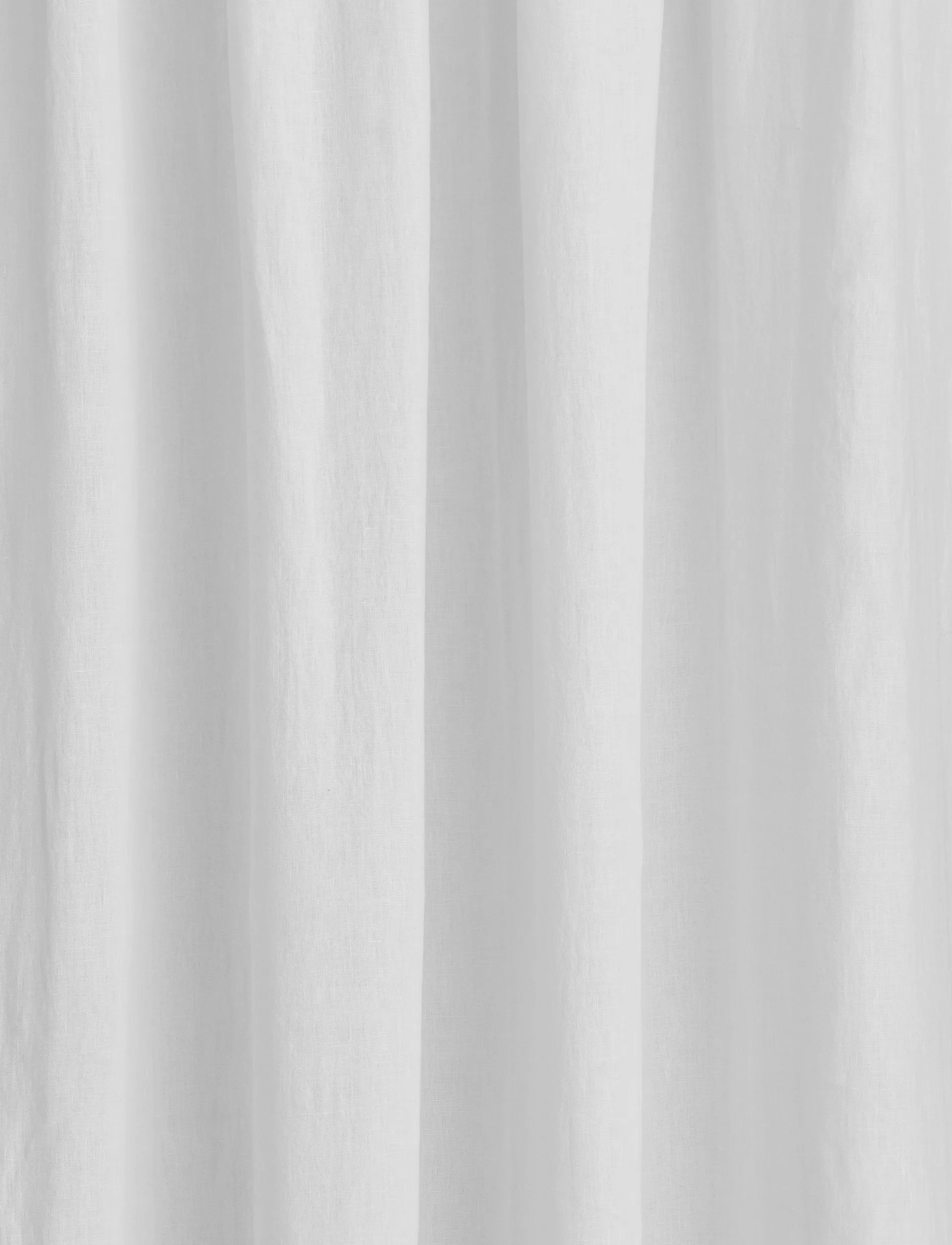 Sunrise 窗帘 with pleat band 280x290 cm, 白色 Himla