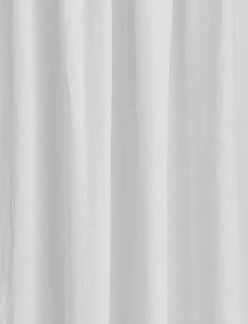 Sunrise 窗帘 with pleat band 280x290 cm - 白色 - Himla