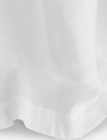 Sunrise 窗帘 with pleat band 280x290 cm - 白色 - Himla