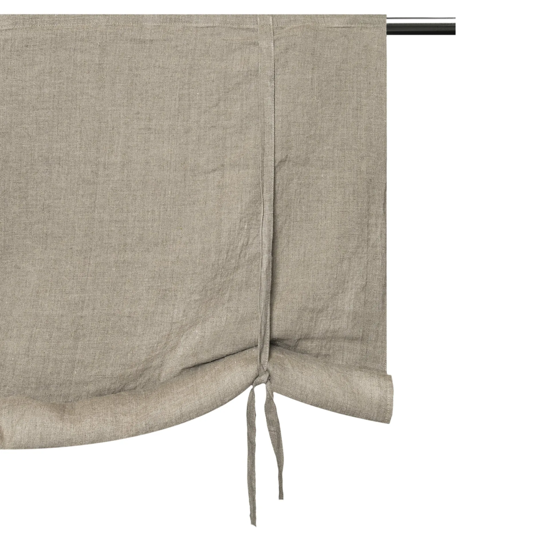 Sunshine 18th century curtain with channel natural, 130x120 cm Himla