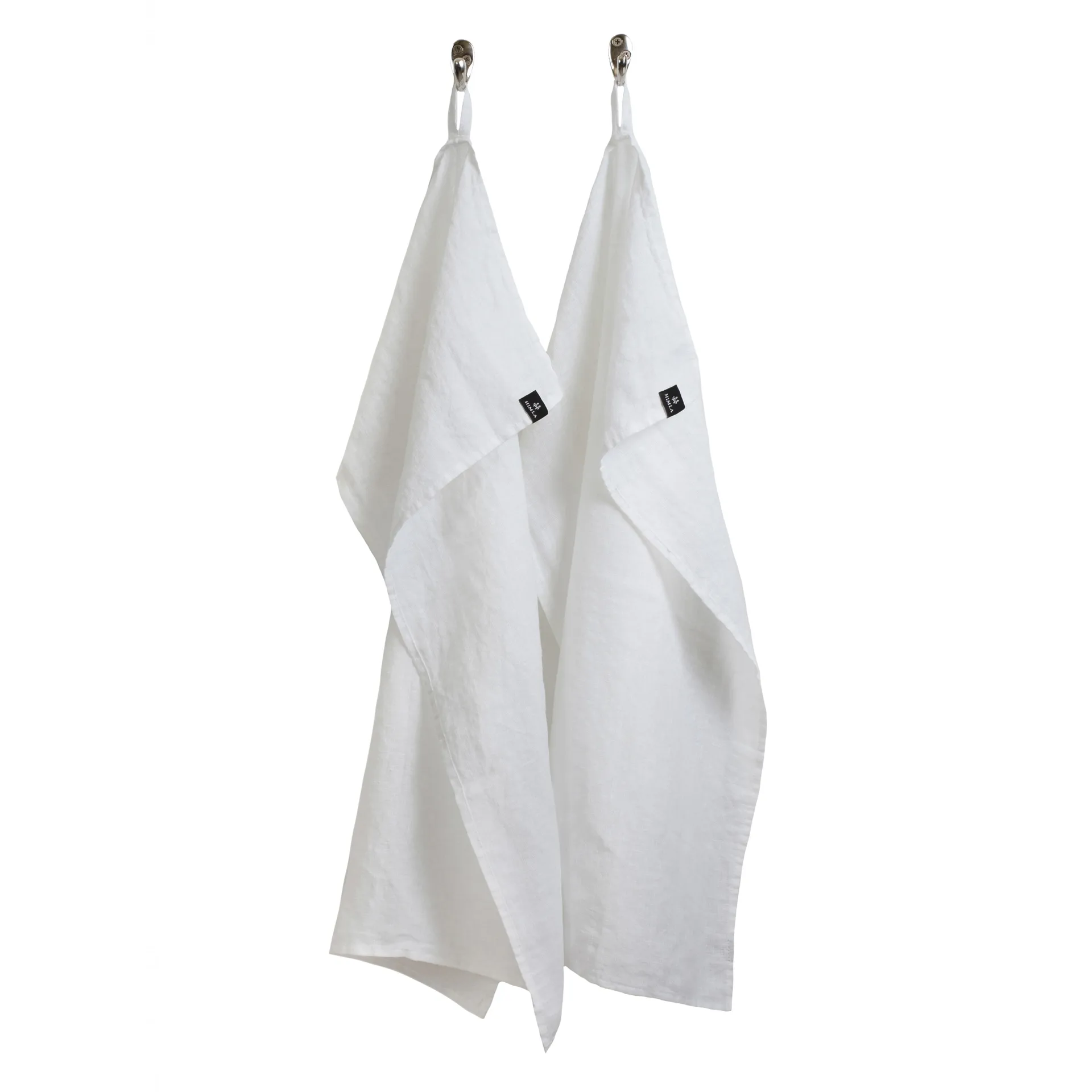 Sunshine 厨房巾2件装, 白色 Himla