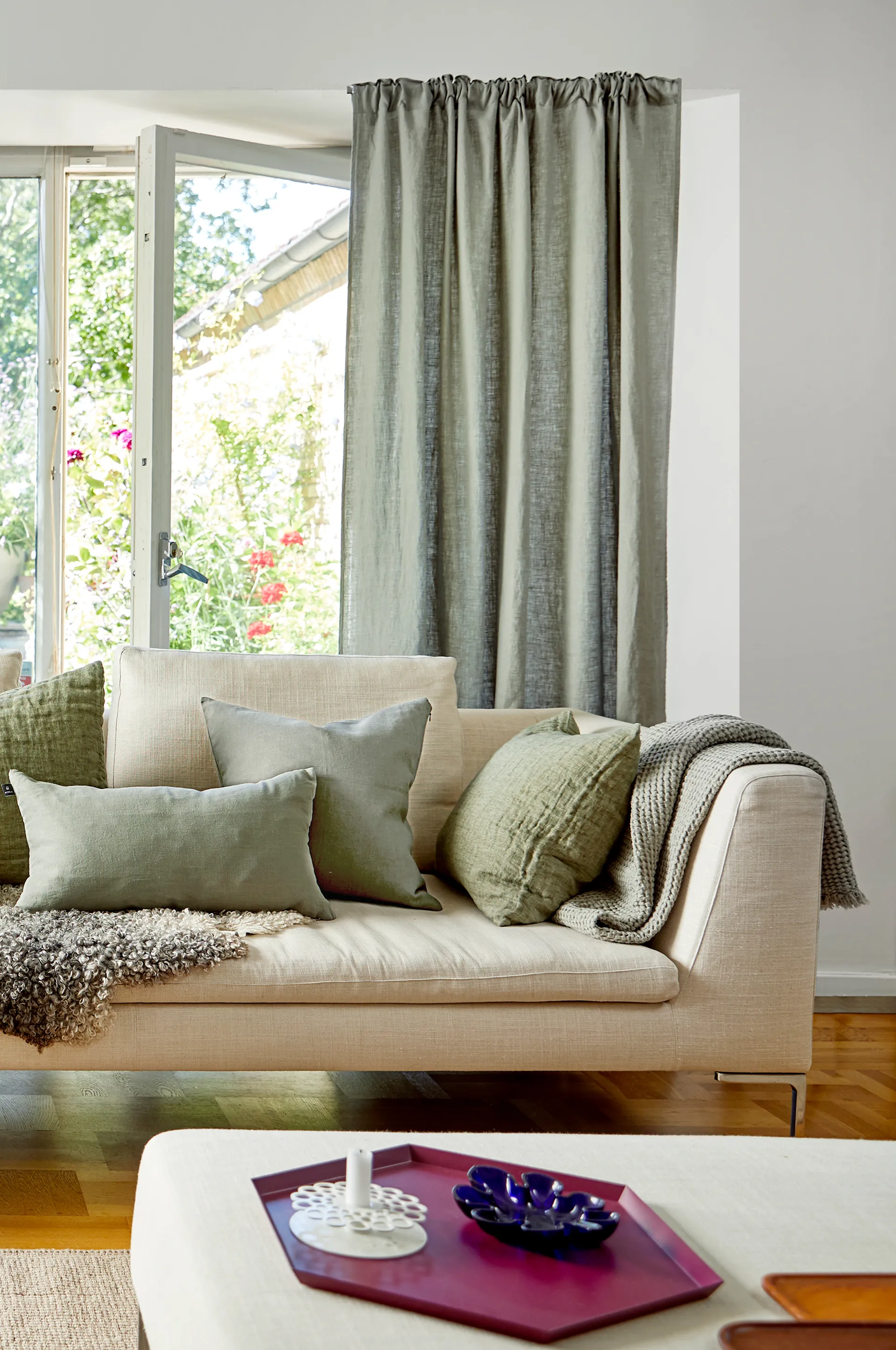 Sunshine 枕头套 50x50 cm, Sage Himla