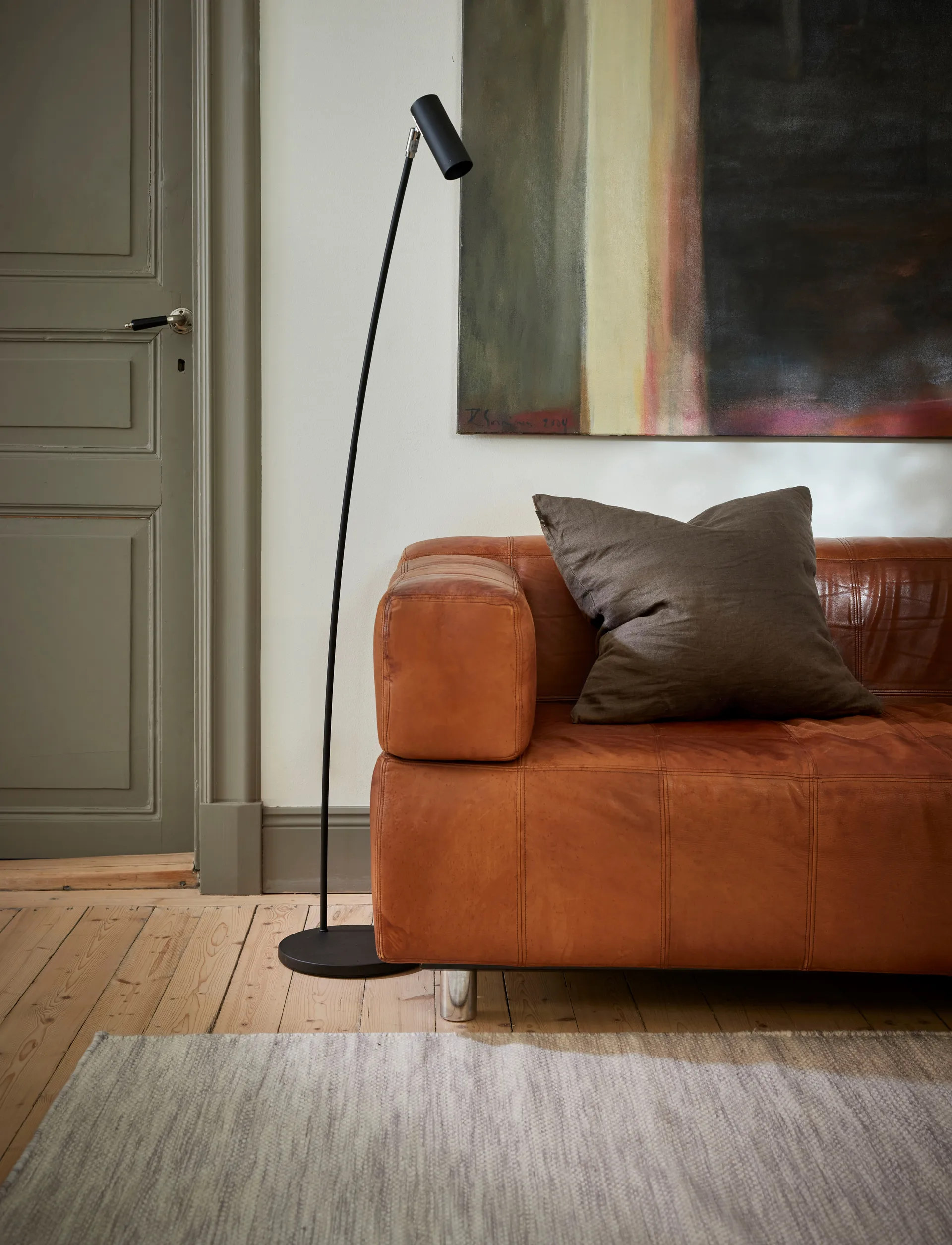 Sunshine 枕头套 50x50 cm, 咖啡色 Himla