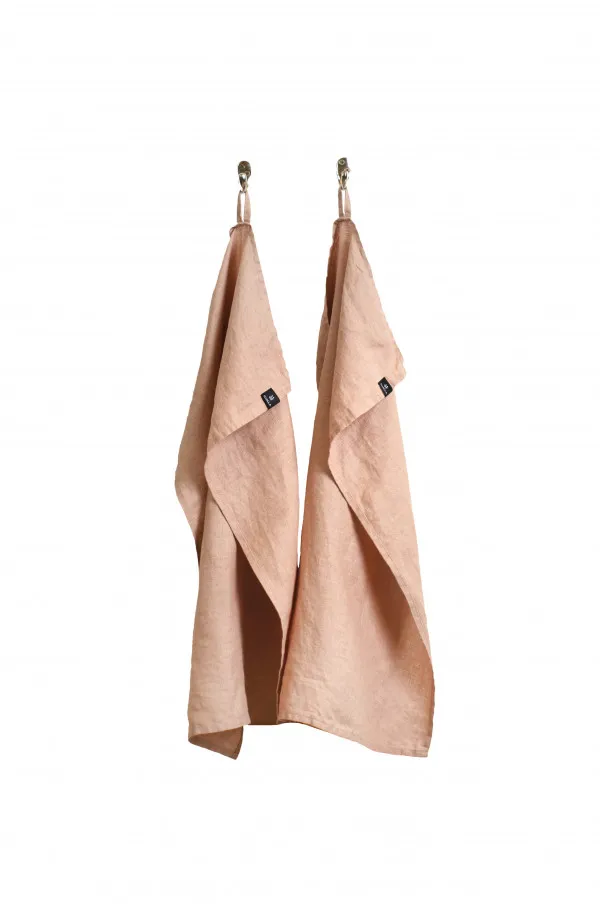 Sunshine 厨房巾 50x70 cm, Nude Himla