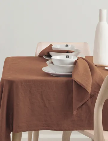 Sunshine 餐巾纸 四件套装 - Grounded, 45x45 cm - Himla