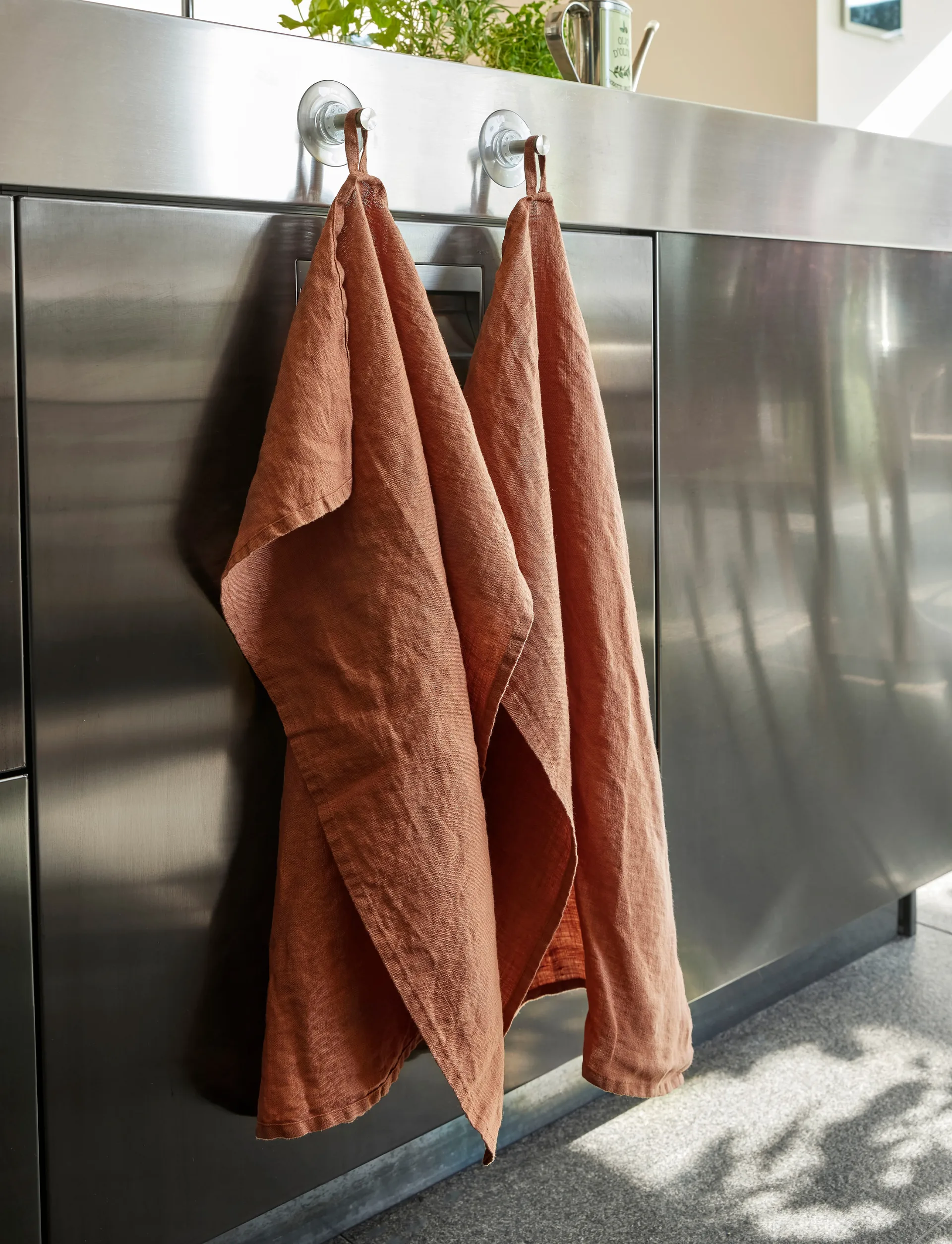 Sunshine 厨房巾 两件套装, Grounded, 50x70 cm Himla