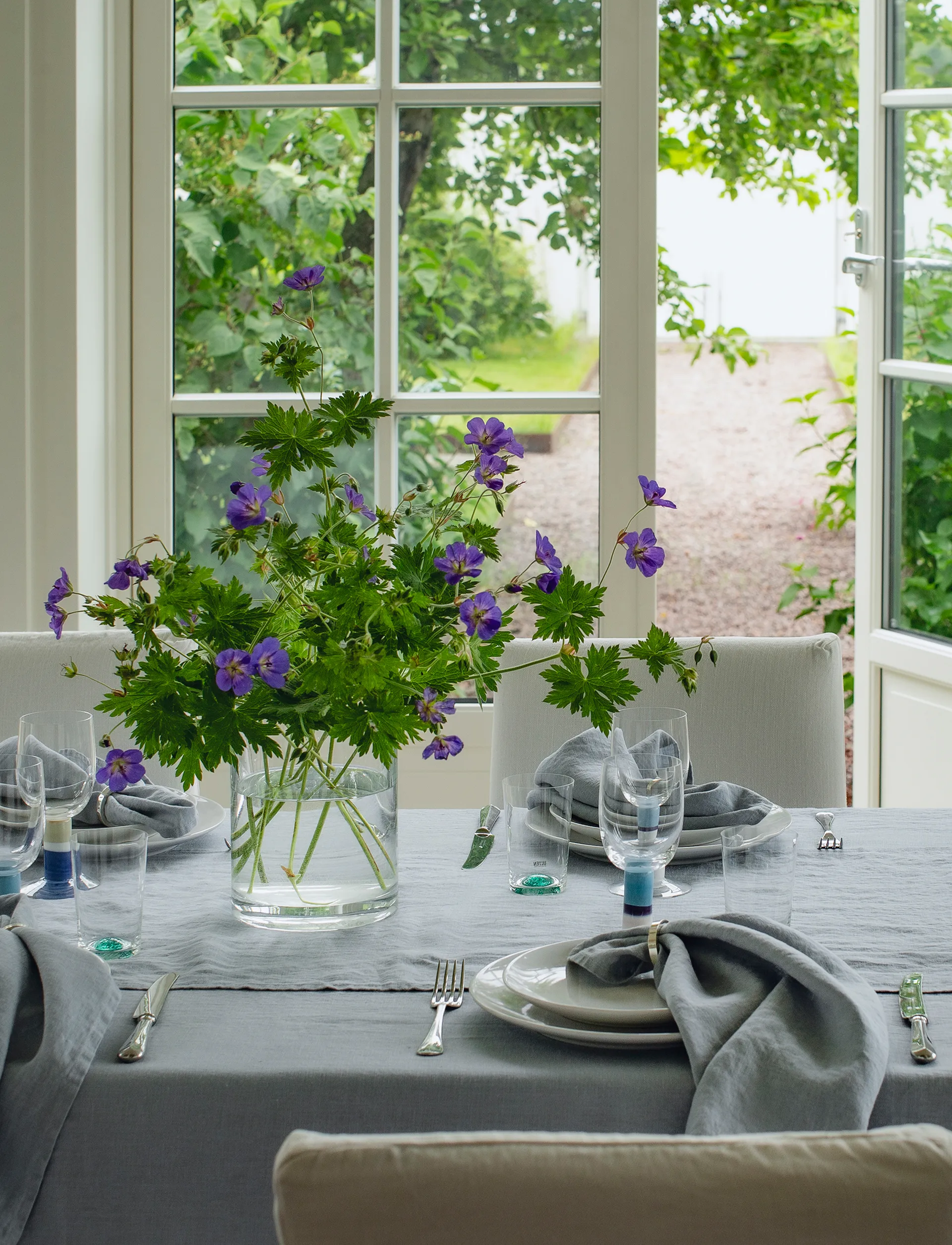 Sunshine 桌布, Heavenly, 145x330 cm Himla