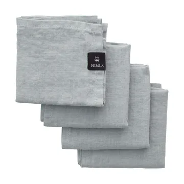 Sunshine 餐巾纸 四件套装 - Heavenly, 45x45 cm - Himla