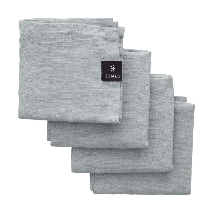 Sunshine 餐巾纸 四件套装 - Heavenly, 45x45 cm - Himla