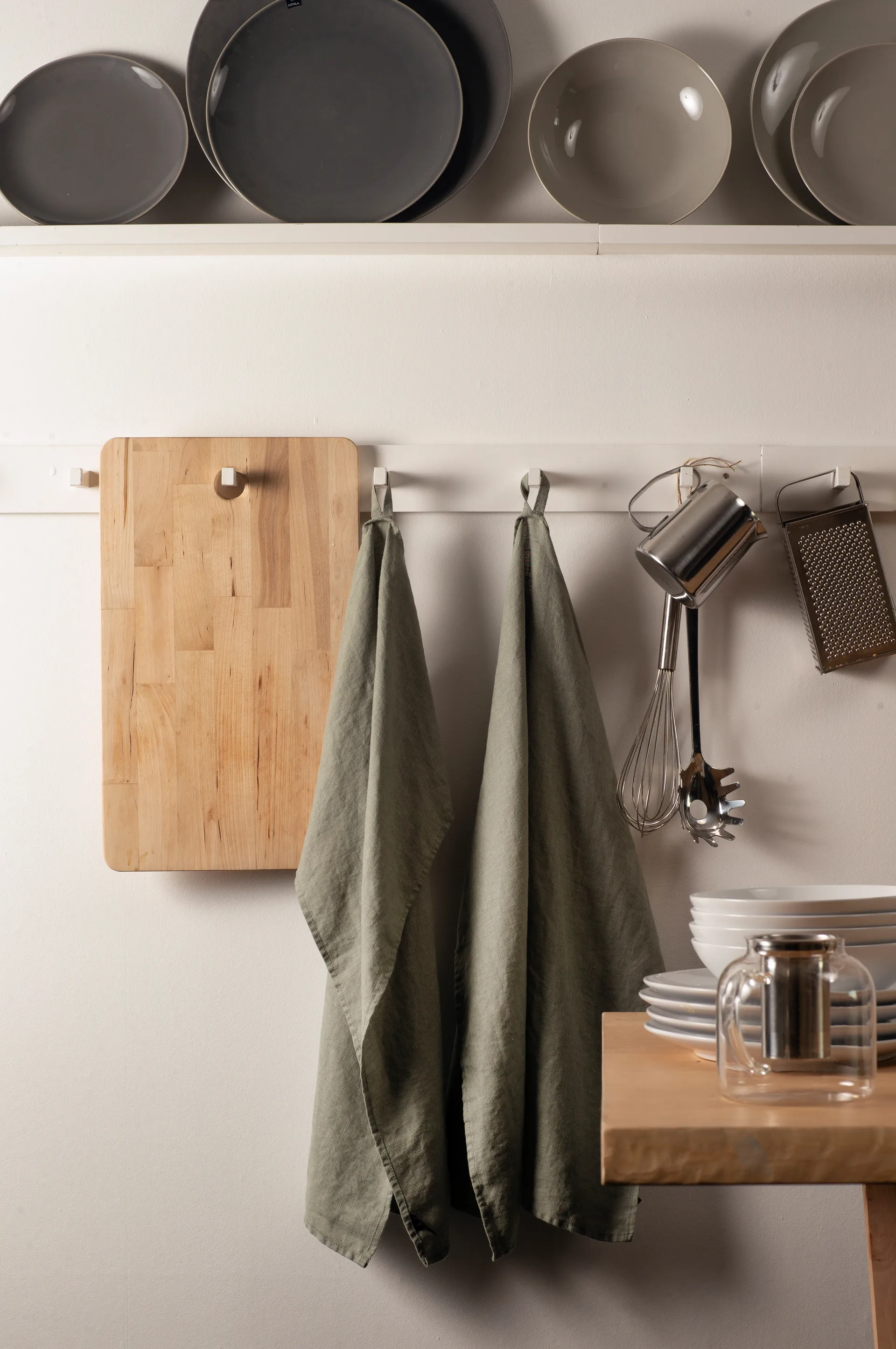 Sunshine 厨房巾 两件套装, Sage Himla