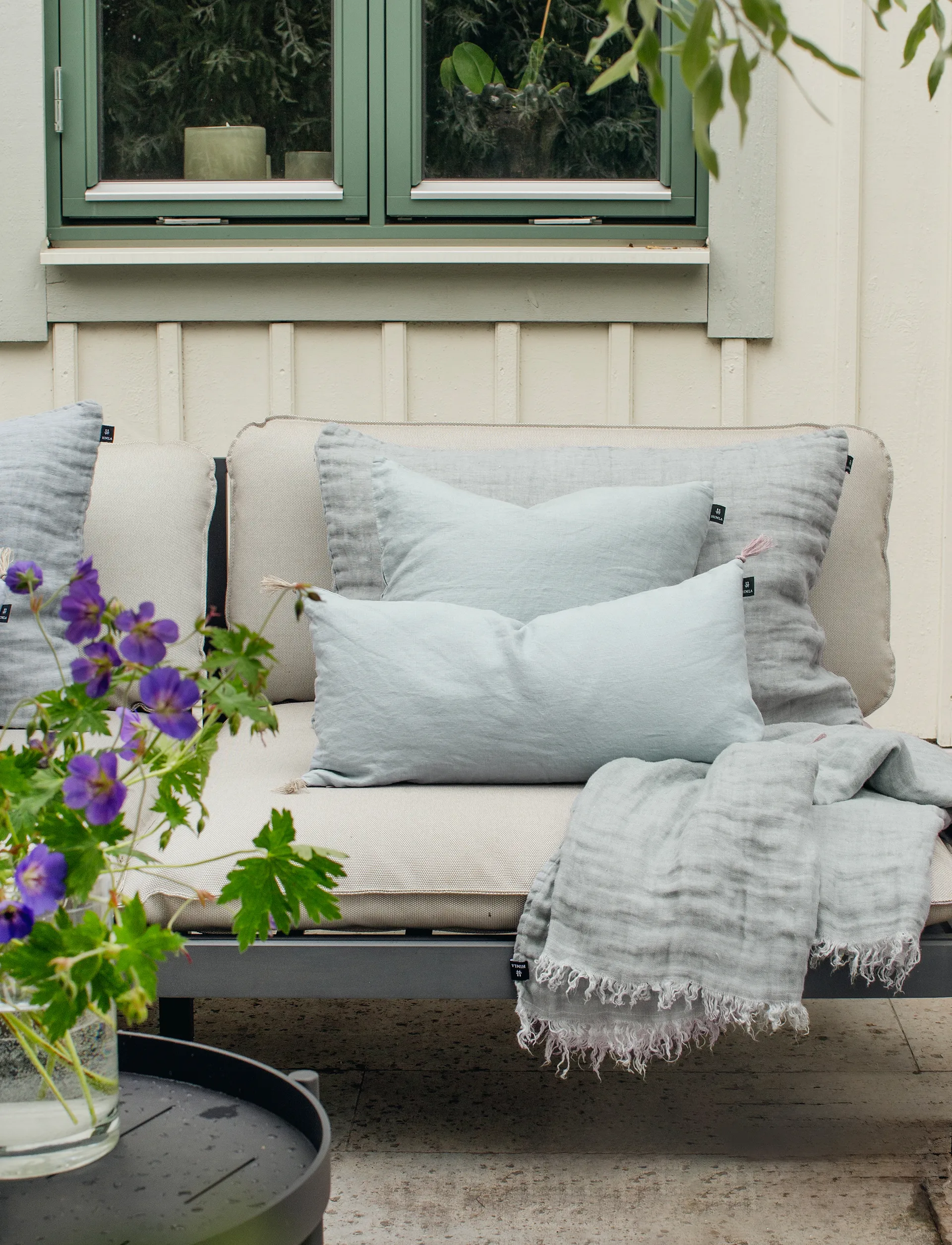 Sunshine 靠枕套 tassel 30x60 cm, Heavenly Himla