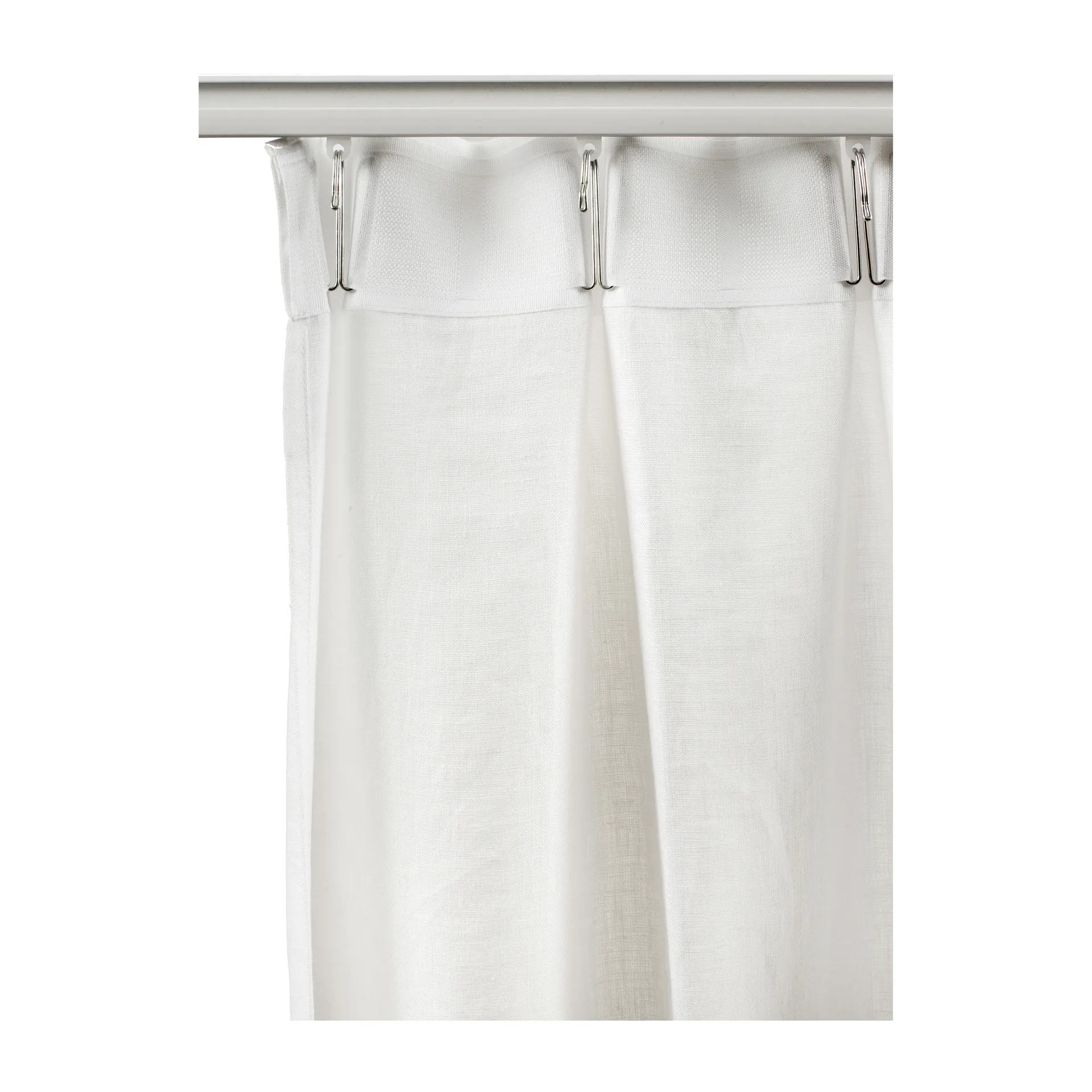 Sunshine 窗帘 with folding band 140x250 cm, Natural Himla