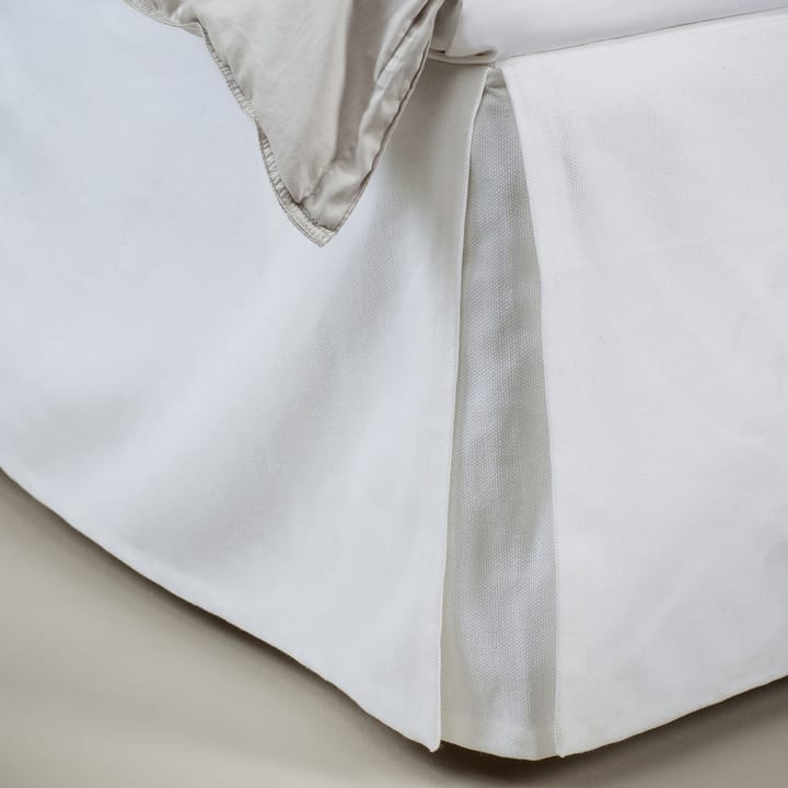 Weeknight 床帷(床裙) bed skirt  180x220x52 cm, 白色 Himla