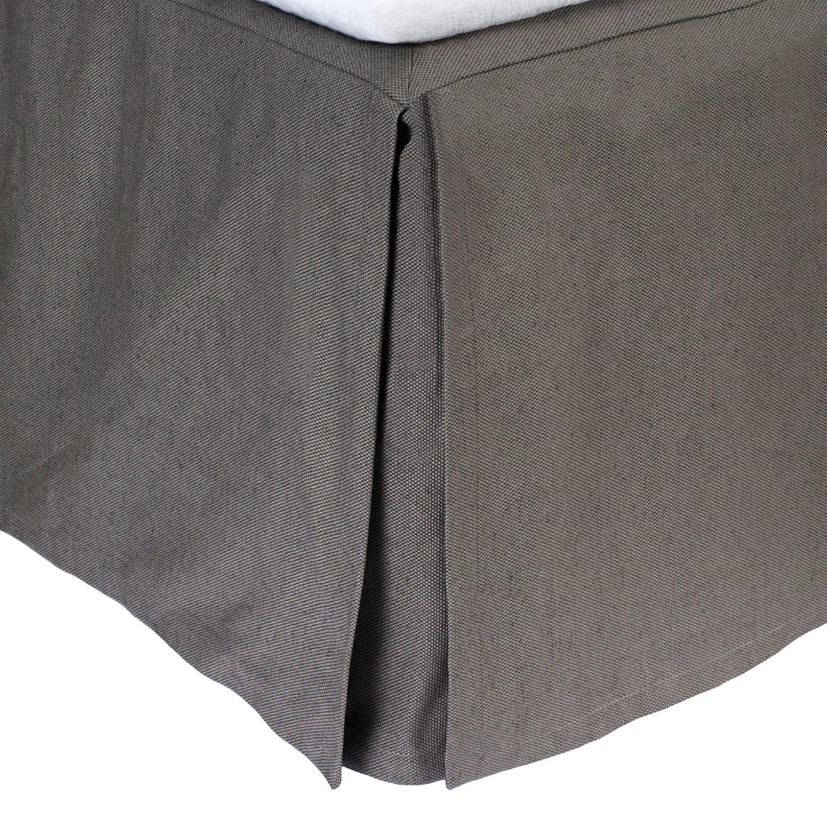 Weoaknight 床帷(床裙) bed skirt  180x220x42 cm, Charcoal Himla