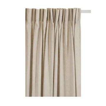 Woodland 窗帘 with pleat strip 135x290 cm - Natural - Himla