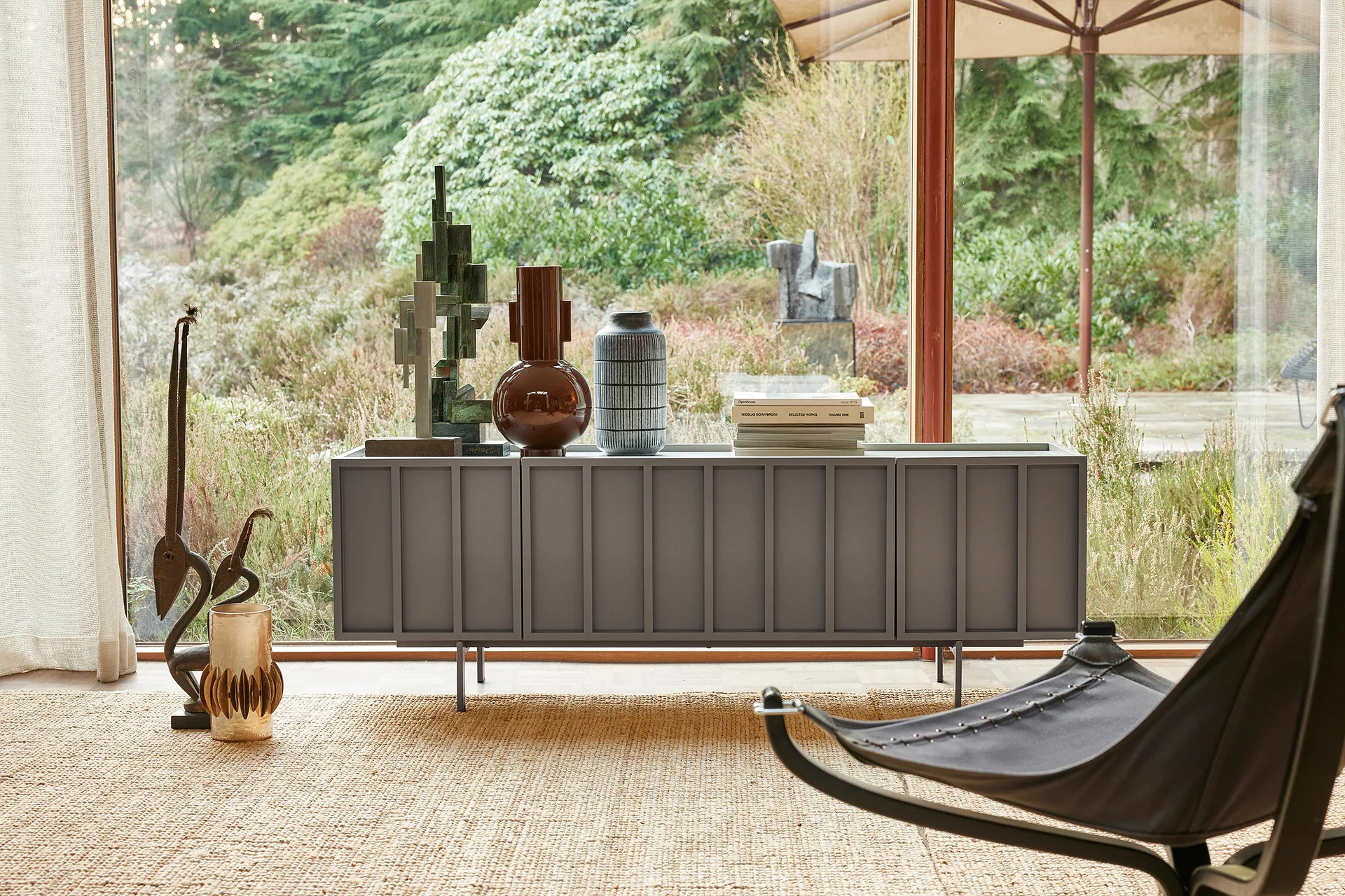 陶瓷制品 花瓶 大 42.5, 浓缩咖啡 HKliving