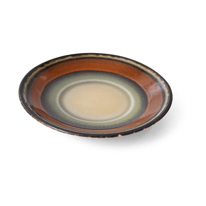 70's 咖啡碟 Ø11.5 cm, Dark roast HKliving